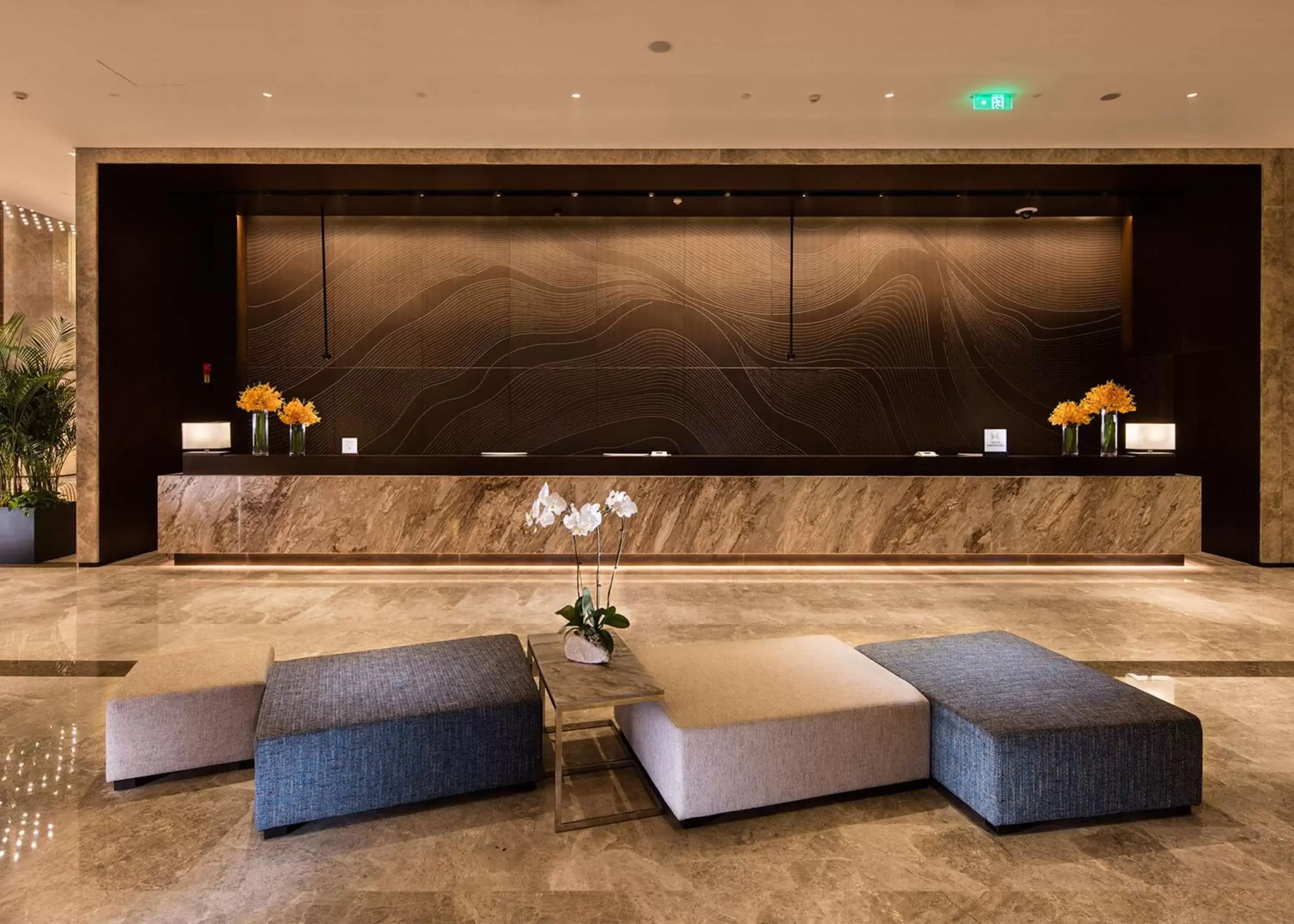 Lobby or reception, Lobby/Reception in DoubleTree by Hilton Chongqing - Nan'an