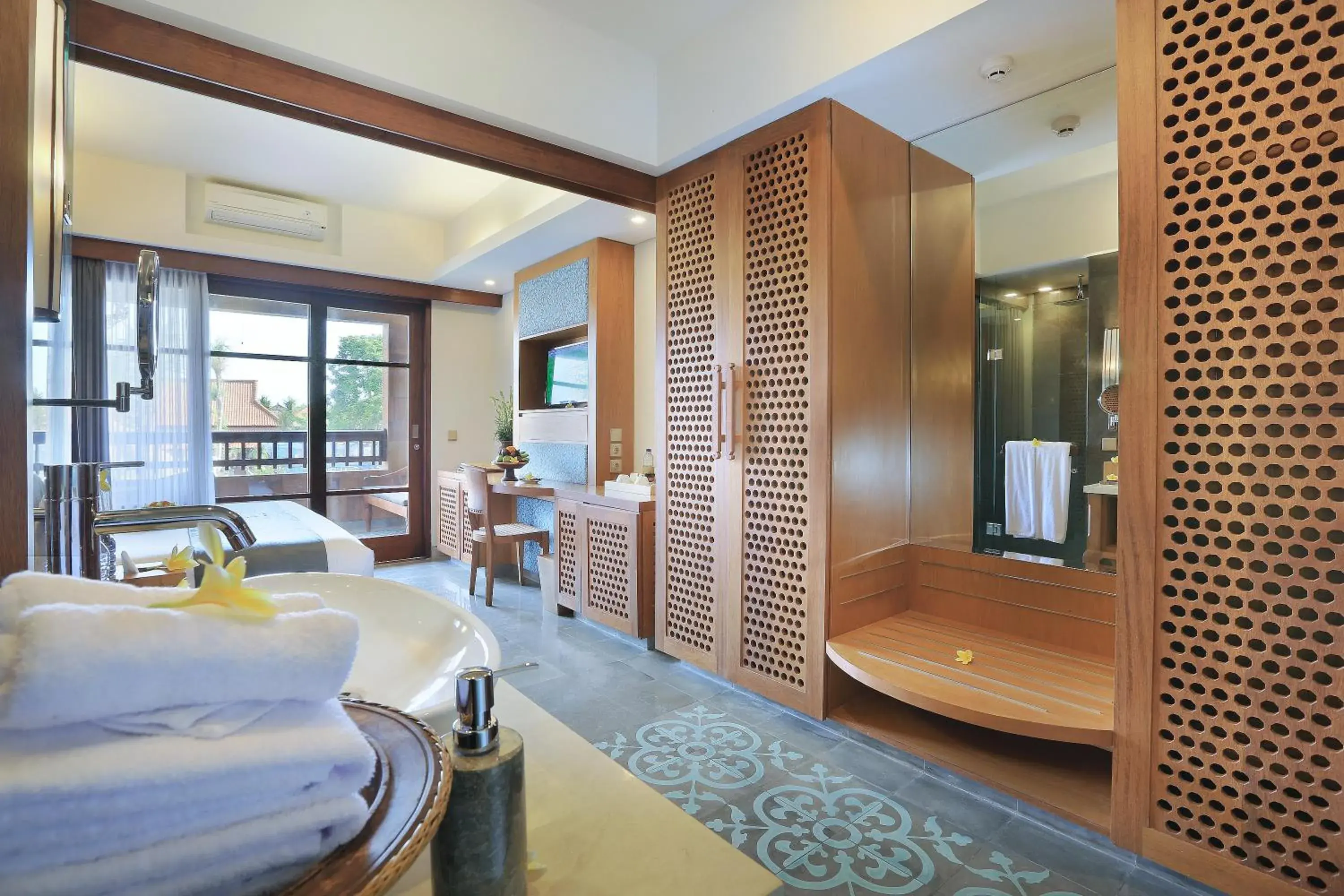 Property building, Bed in The Alantara Sanur Property building, Bed in The Alantara Sanur