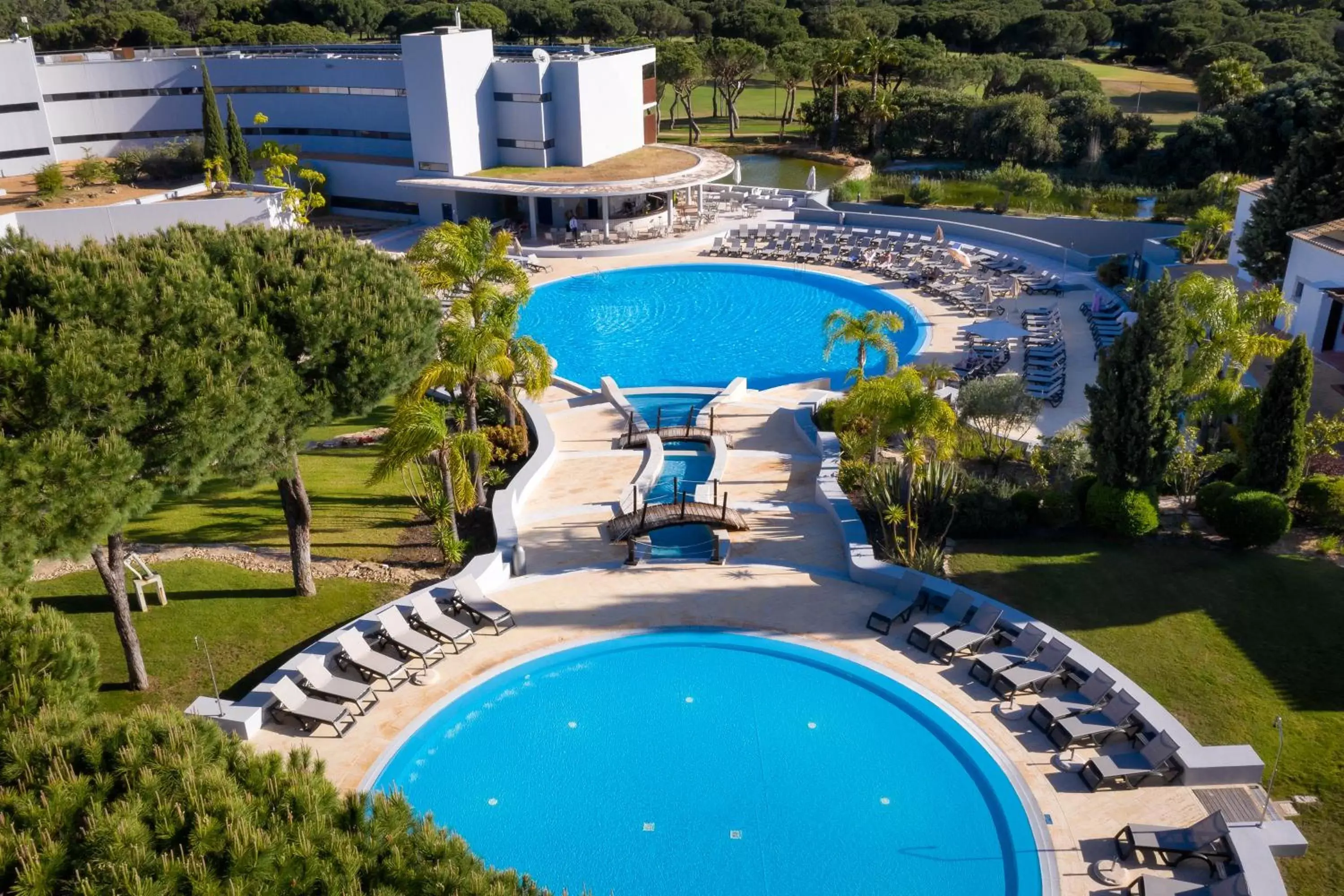 Pool View in Pestana Vila Sol Golf & Resort Hotel