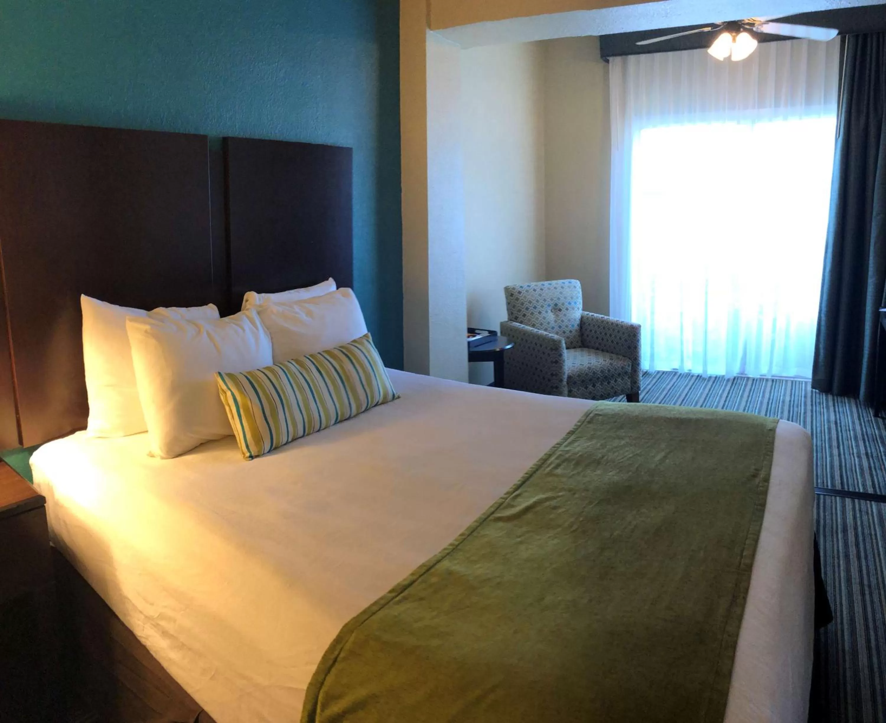 Photo of the whole room, Bed in Best Western On The Bay Inn & Marina