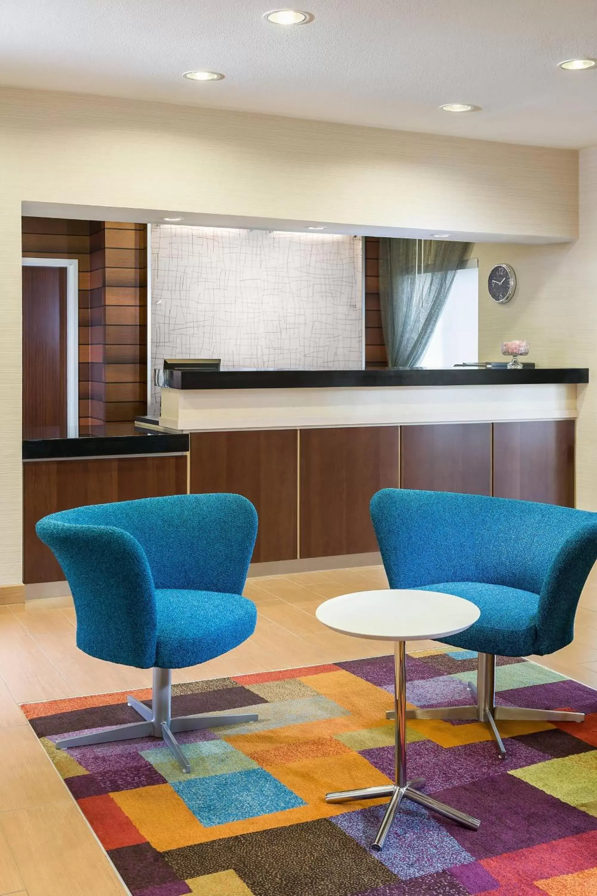 Lobby or reception, Seating Area in Fairfield Inn & Suites Findlay