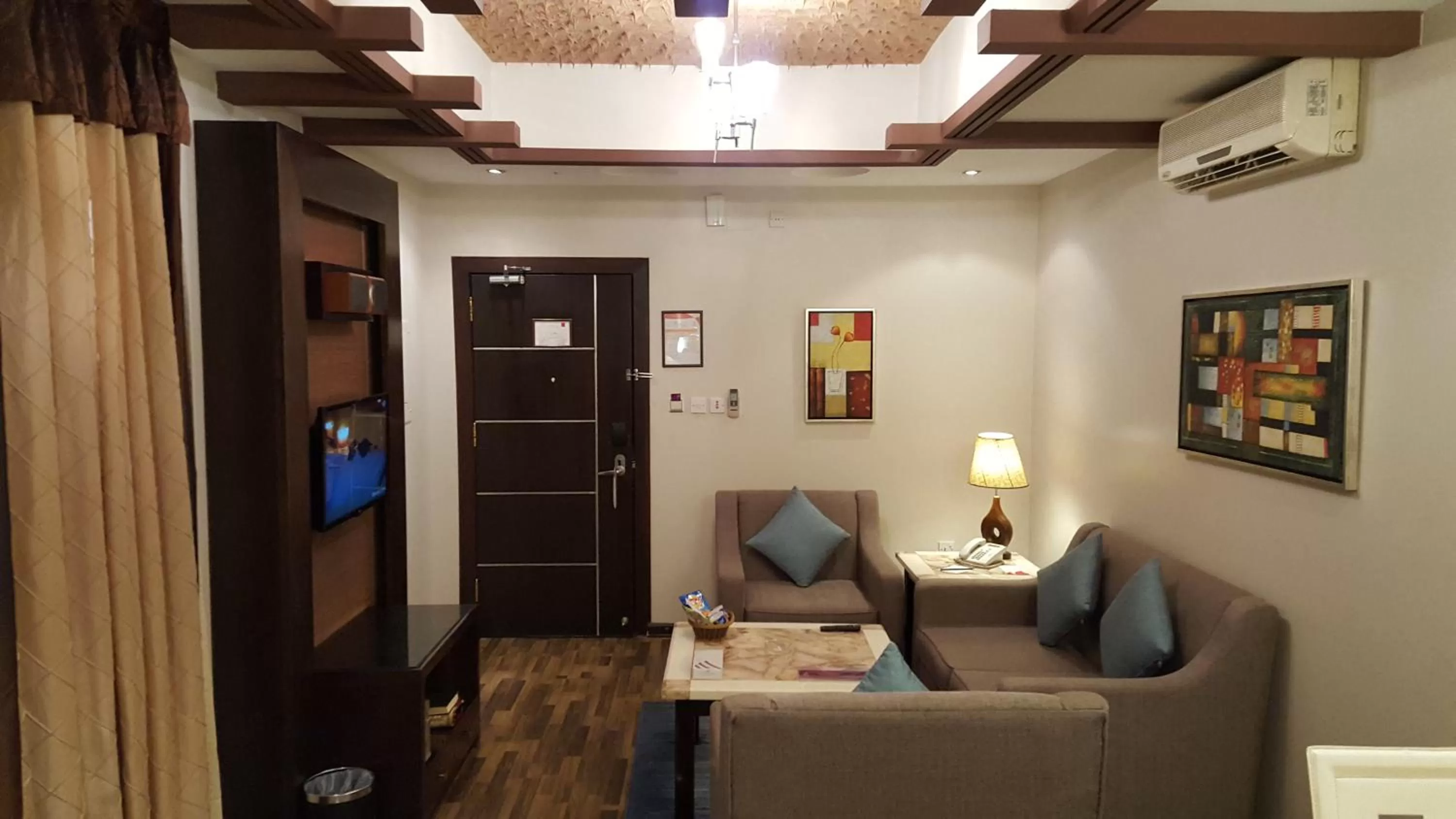 Decorative detail in Boudl Al Masif