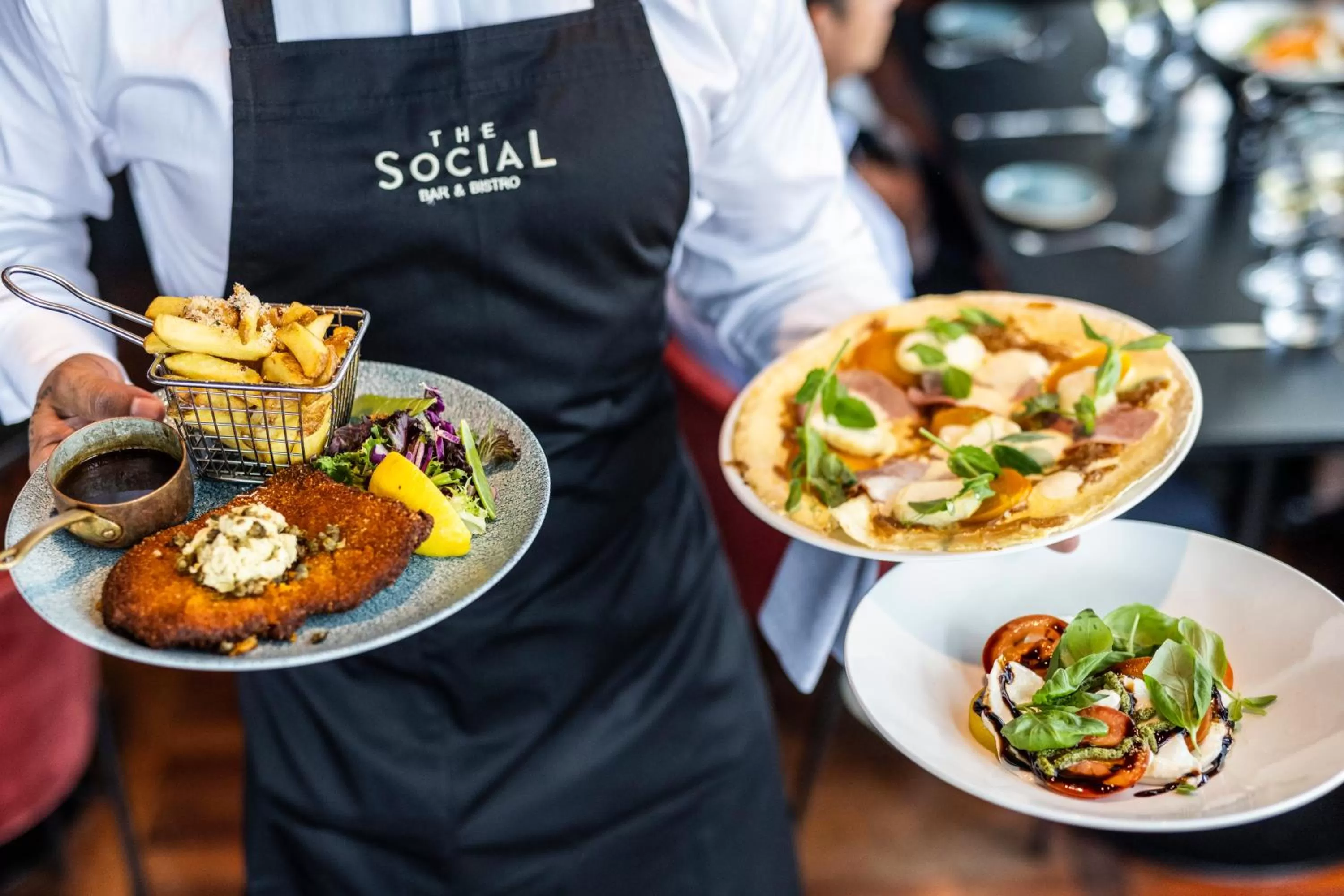 Food close-up in Clarion Hotel Copenhagen Airport