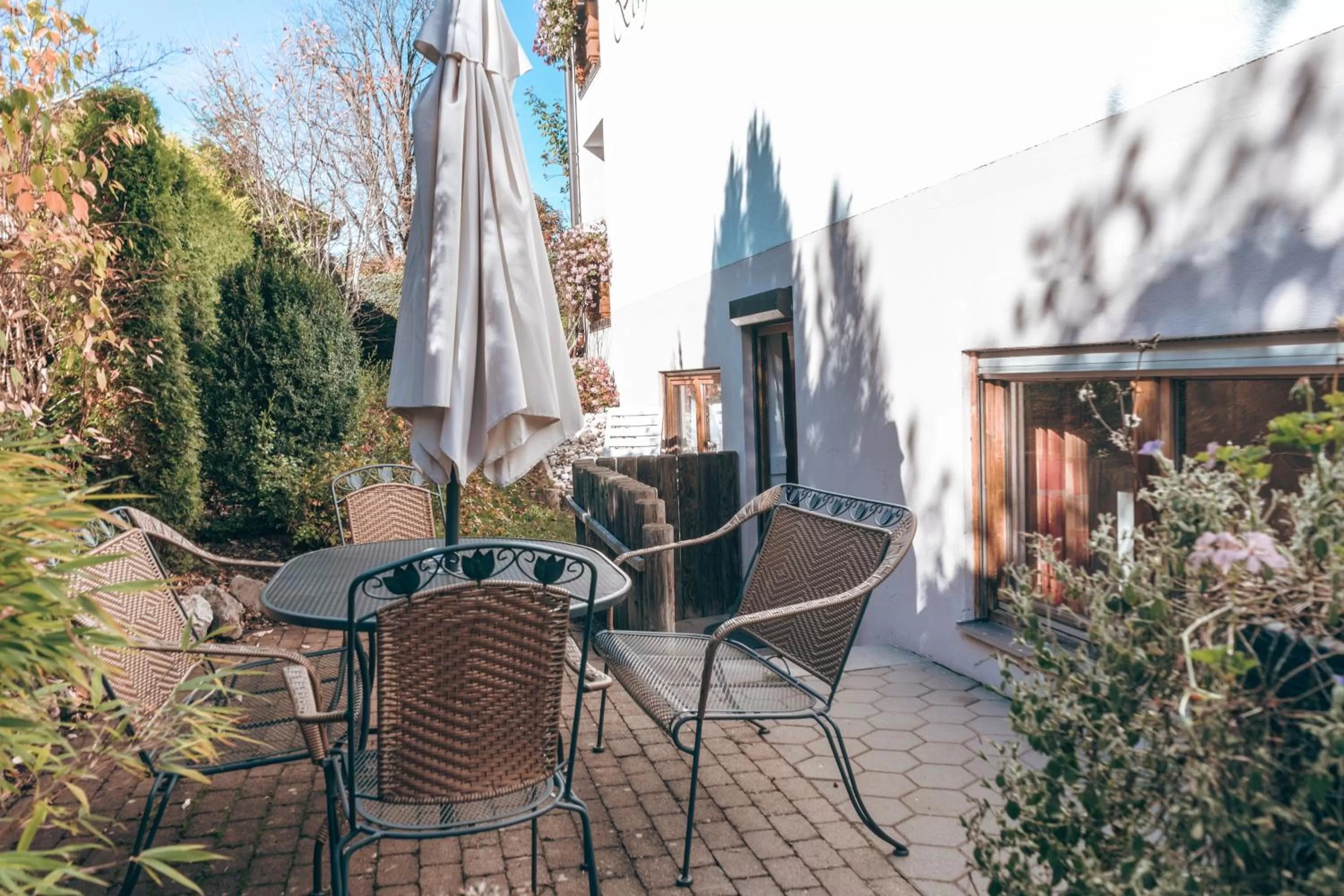 Garden in Ferienhaus und Landhaus Berger