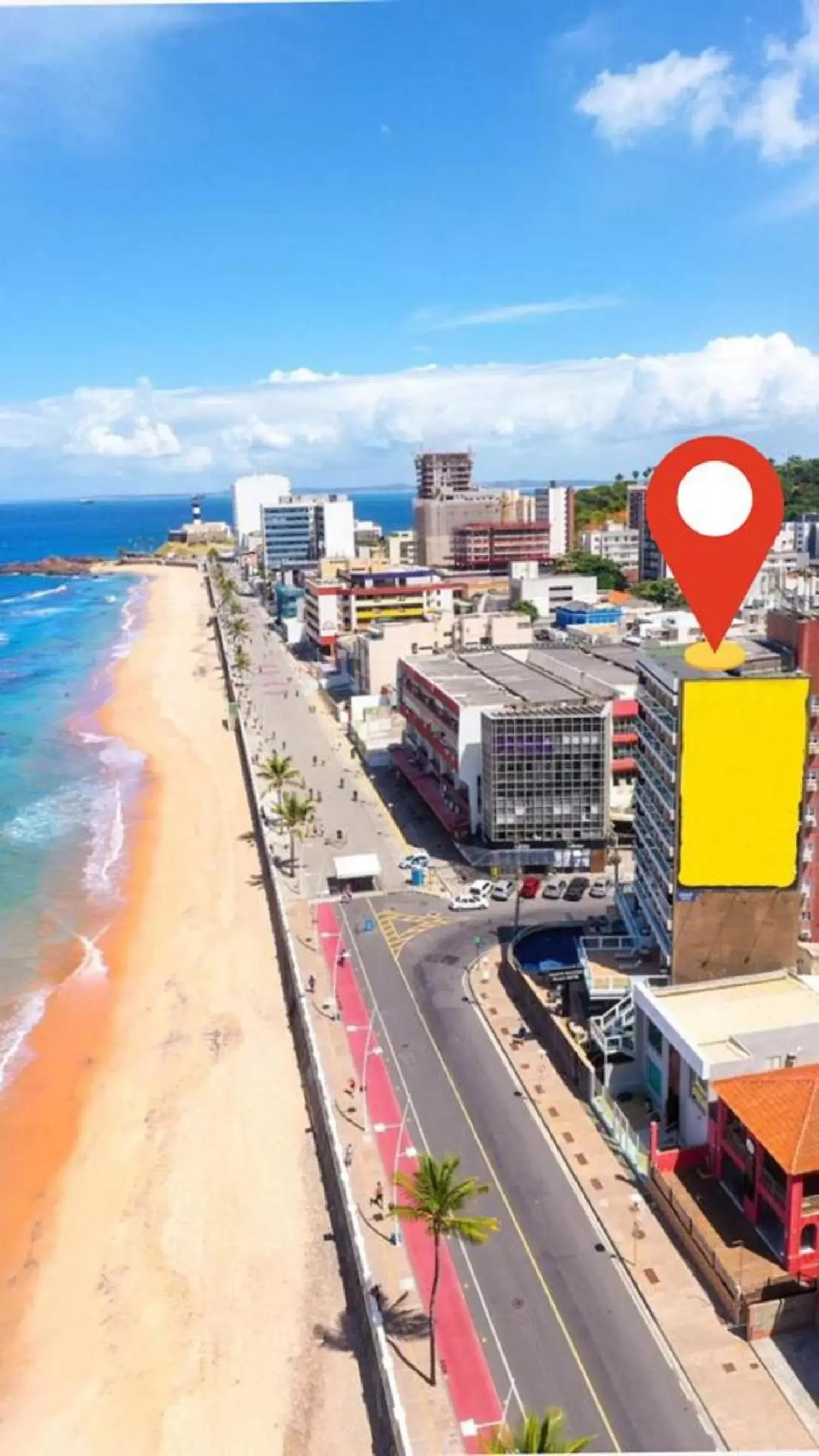 Property building in Monte Pascoal Praia Hotel Salvador Property building in Monte Pascoal Praia Hotel Salvador