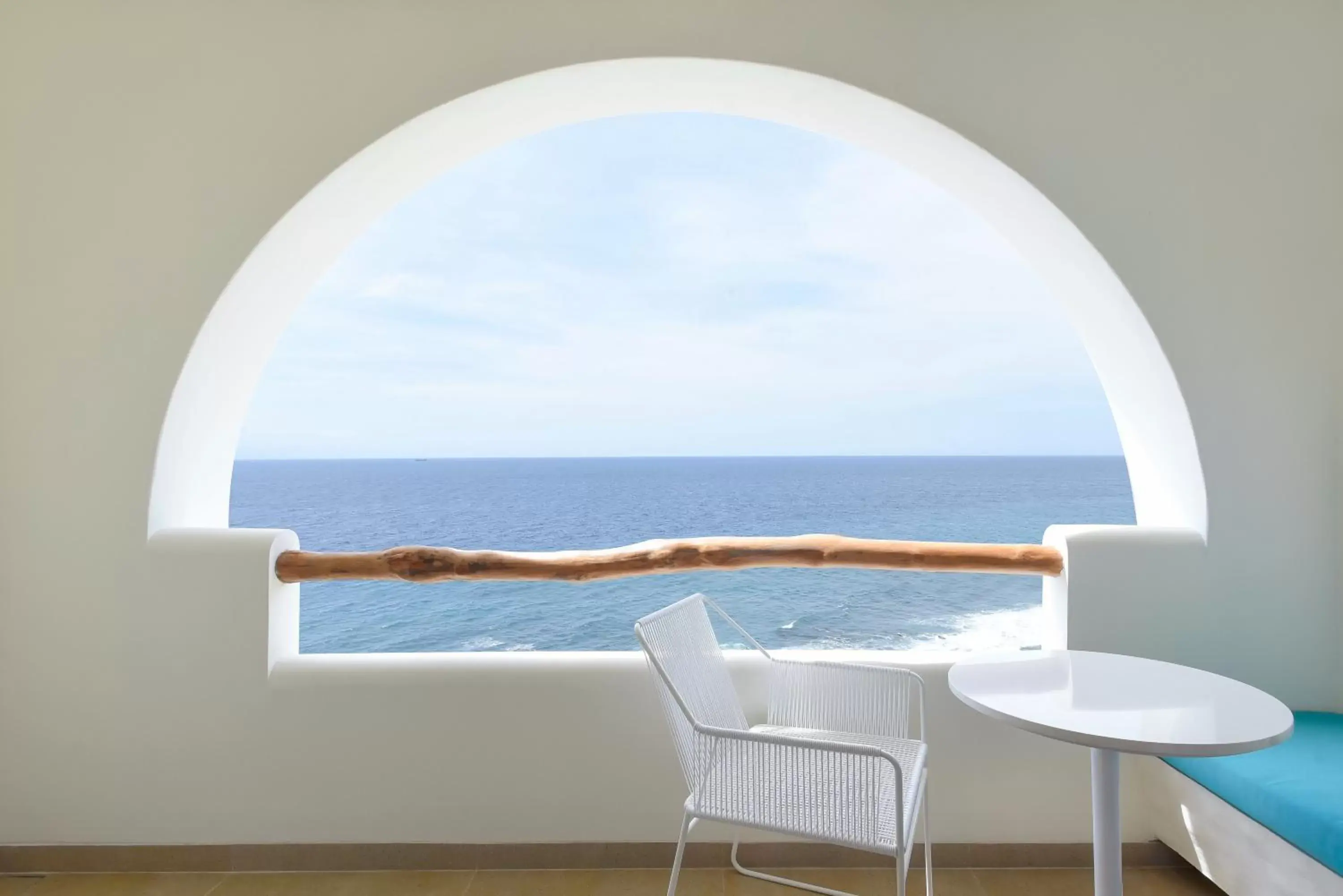 Balcony/Terrace, Sea View in Royal Avila Boutique Resort