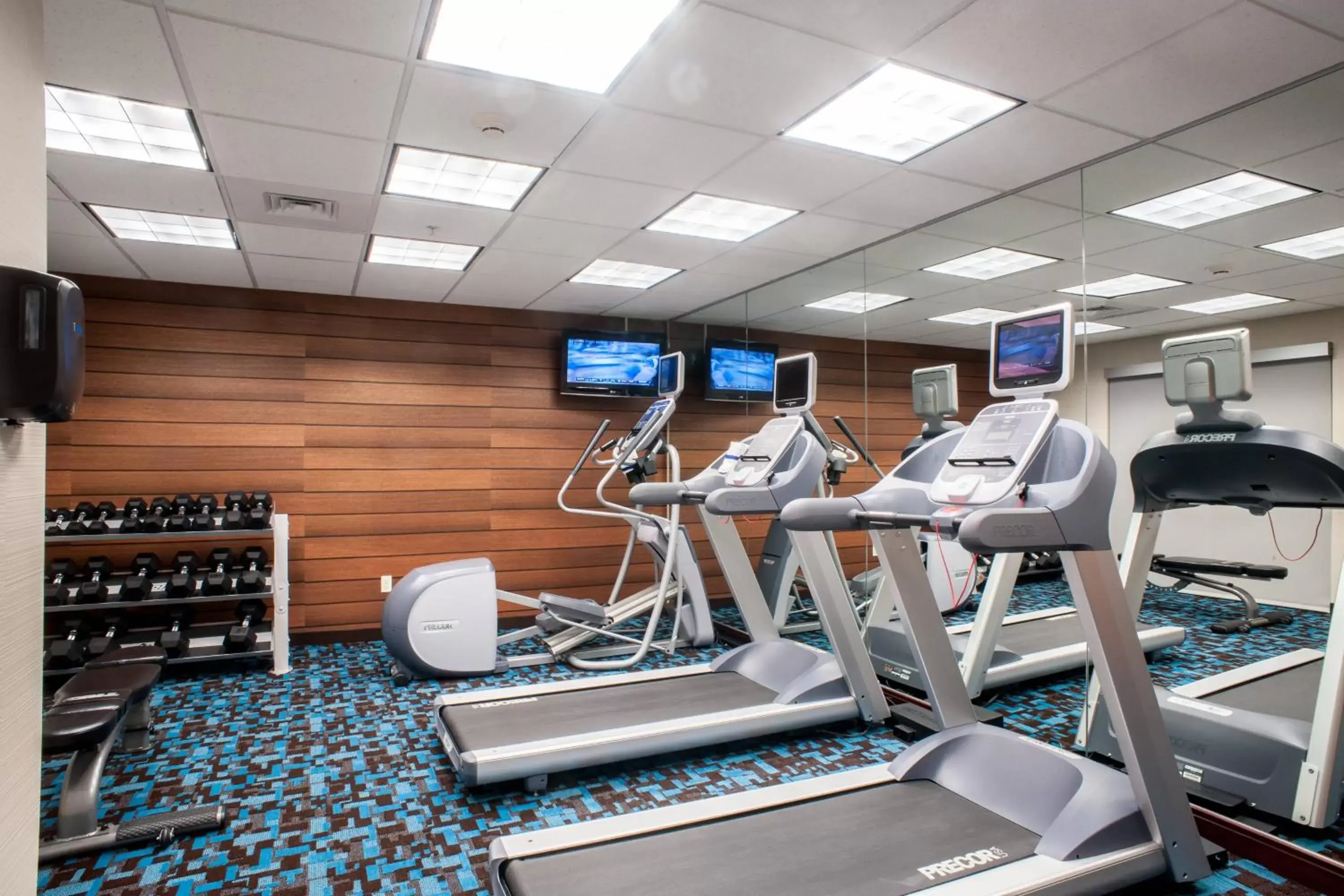 Fitness centre/facilities, Fitness Center/Facilities in Fairfield Inn & Suites Clovis