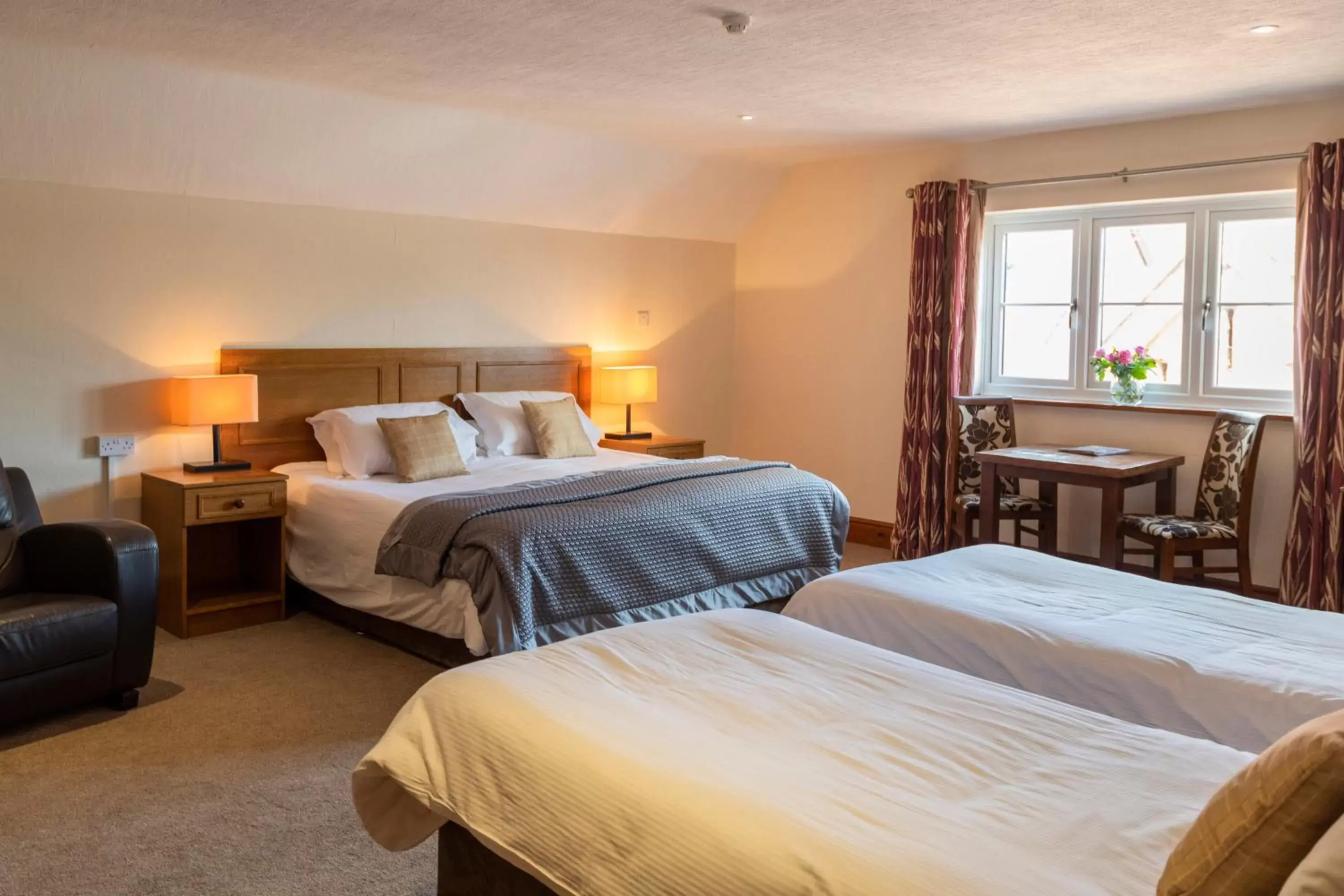 Photo of the whole room, Bed in The Stratford Park Hotel & Golf Club