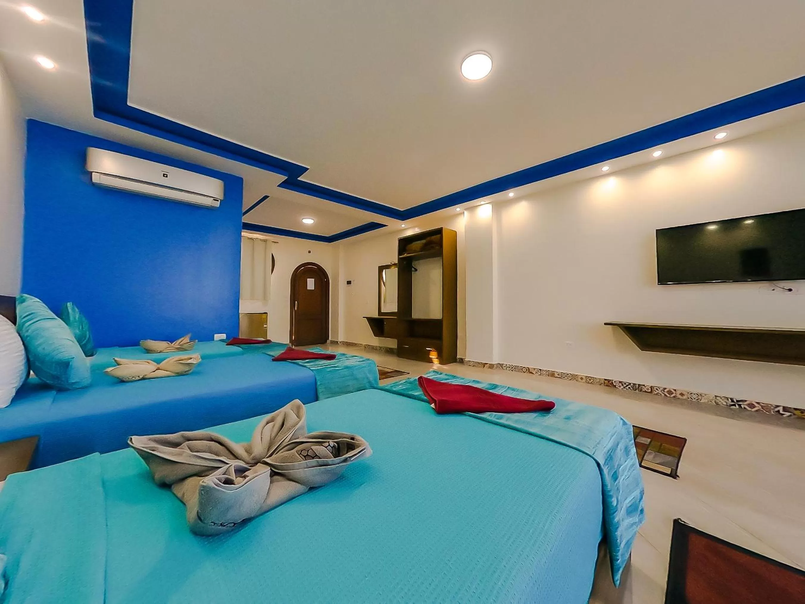 Bed in Seaview Panorama Boatel