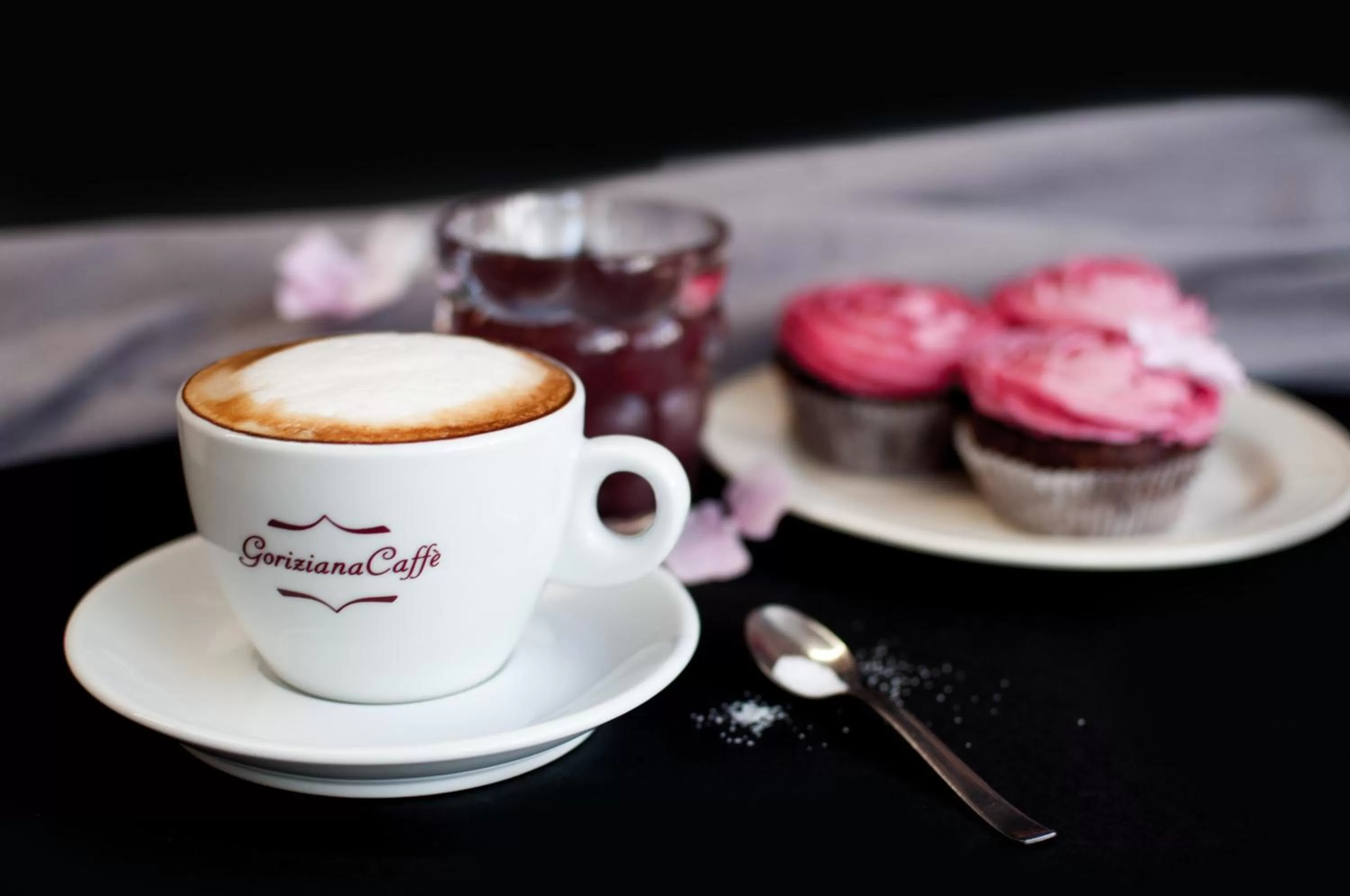 Continental breakfast in Hotel Mrak