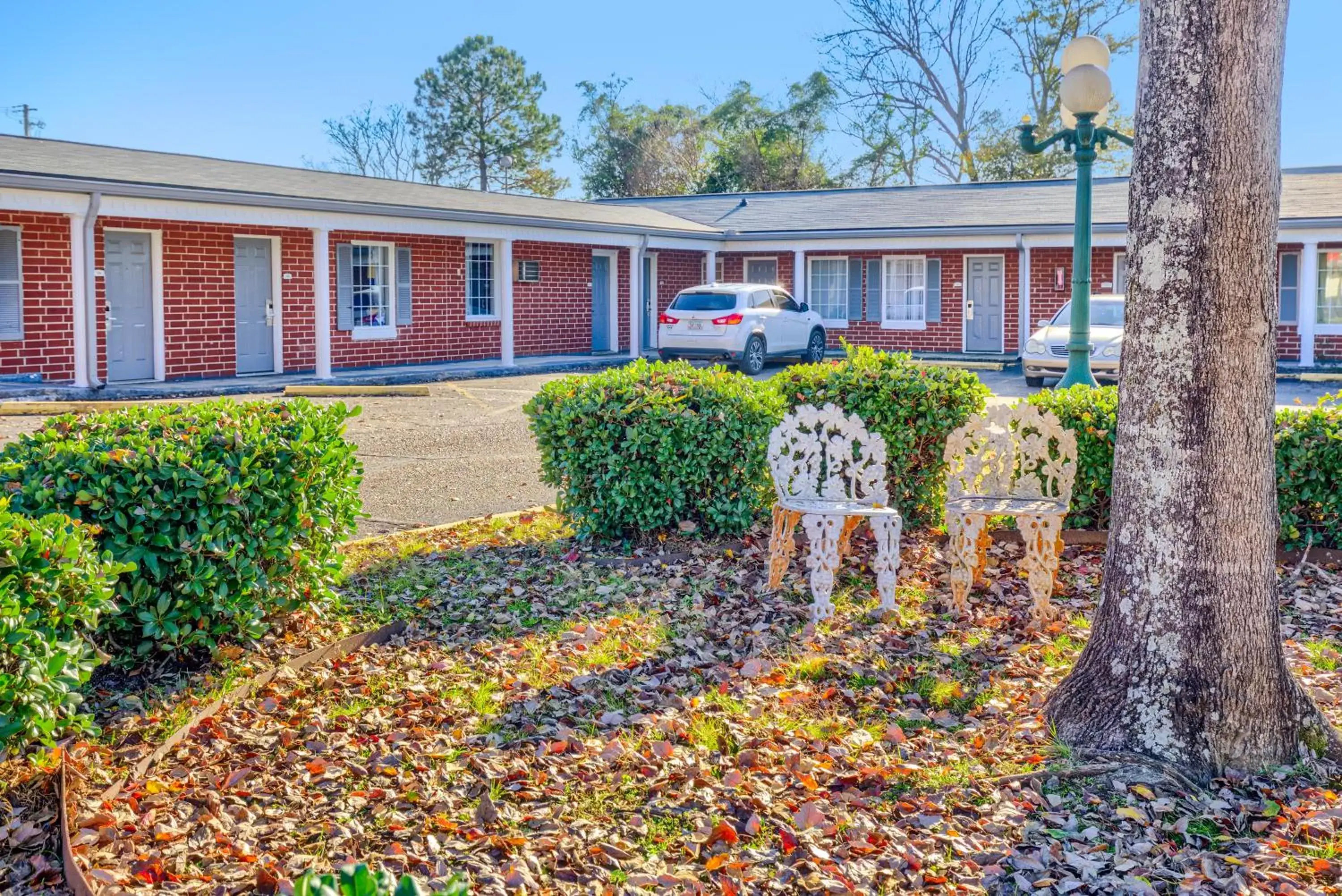 Property Building in Adams Inn