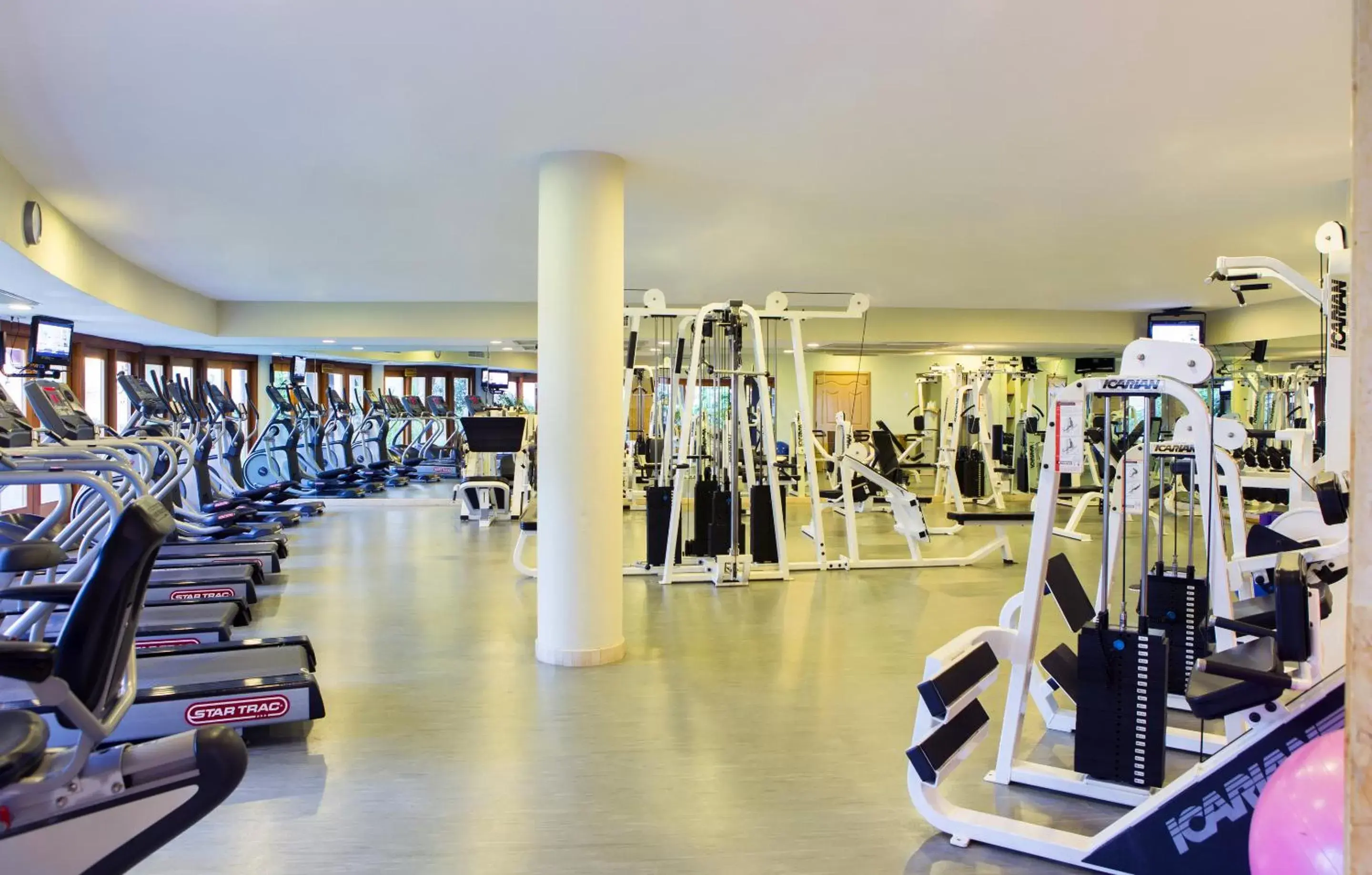 Fitness centre/facilities in Villa la Estancia Beach Resort & Spa Fitness centre/facilities in Villa la Estancia Beach Resort & Spa