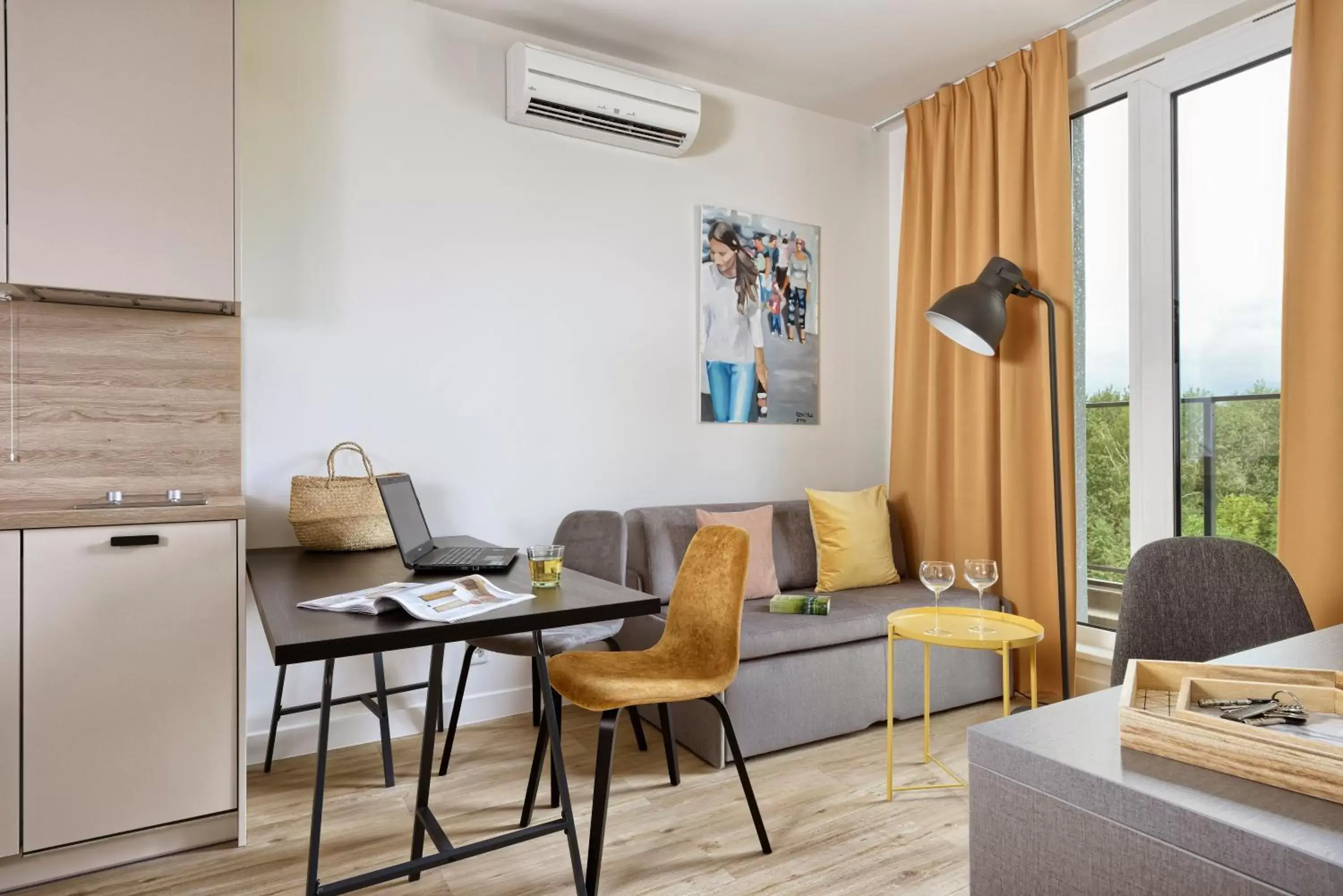 Living room, Seating Area in Arche Hotel Poloneza