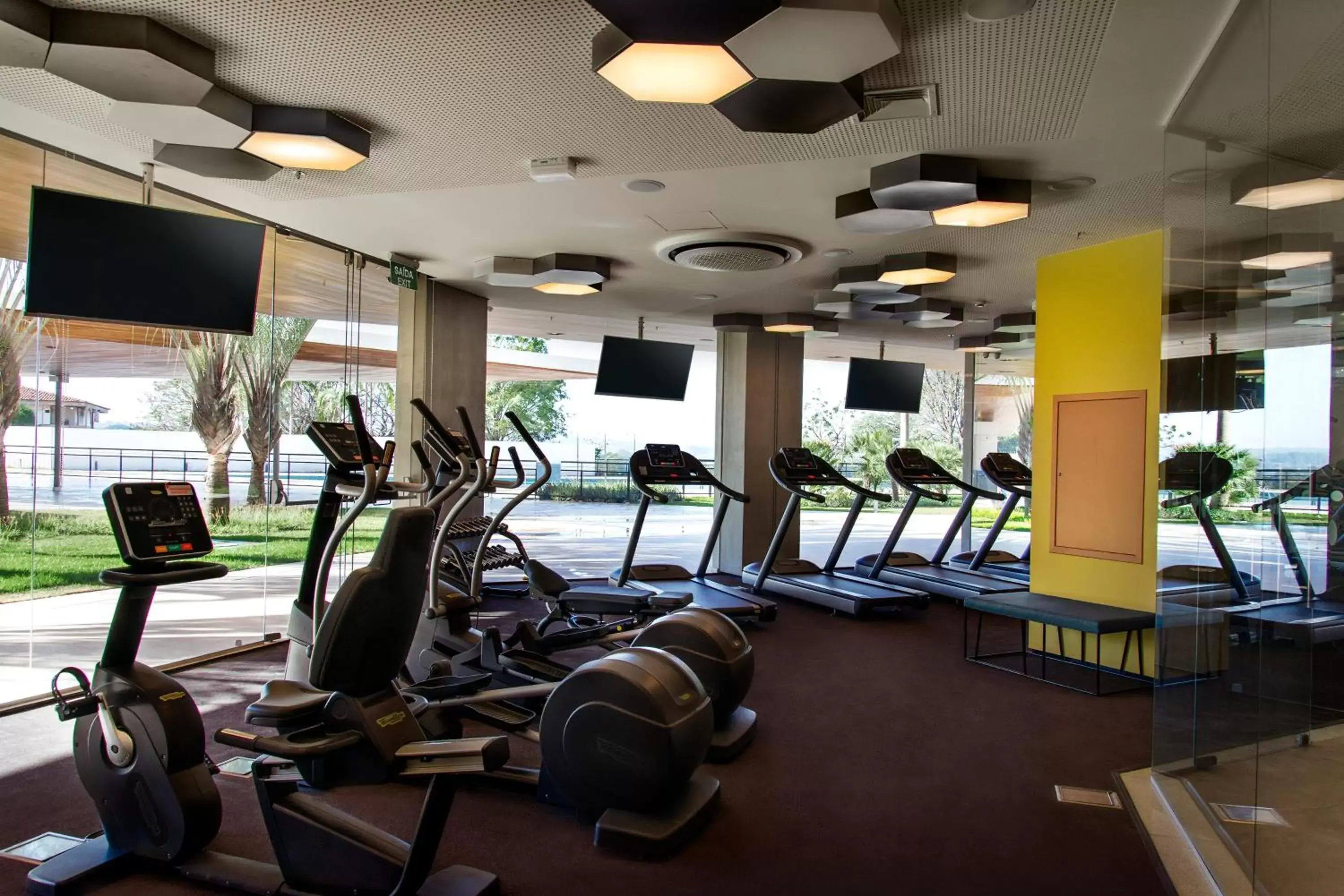 Fitness centre/facilities, Fitness Center/Facilities in Novotel Itu Terras de São José Golf & Resort