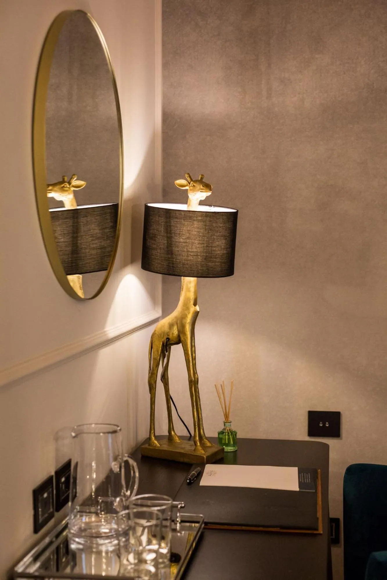 Decorative detail in Palazzo 42 - Boutique Hotel & Suites