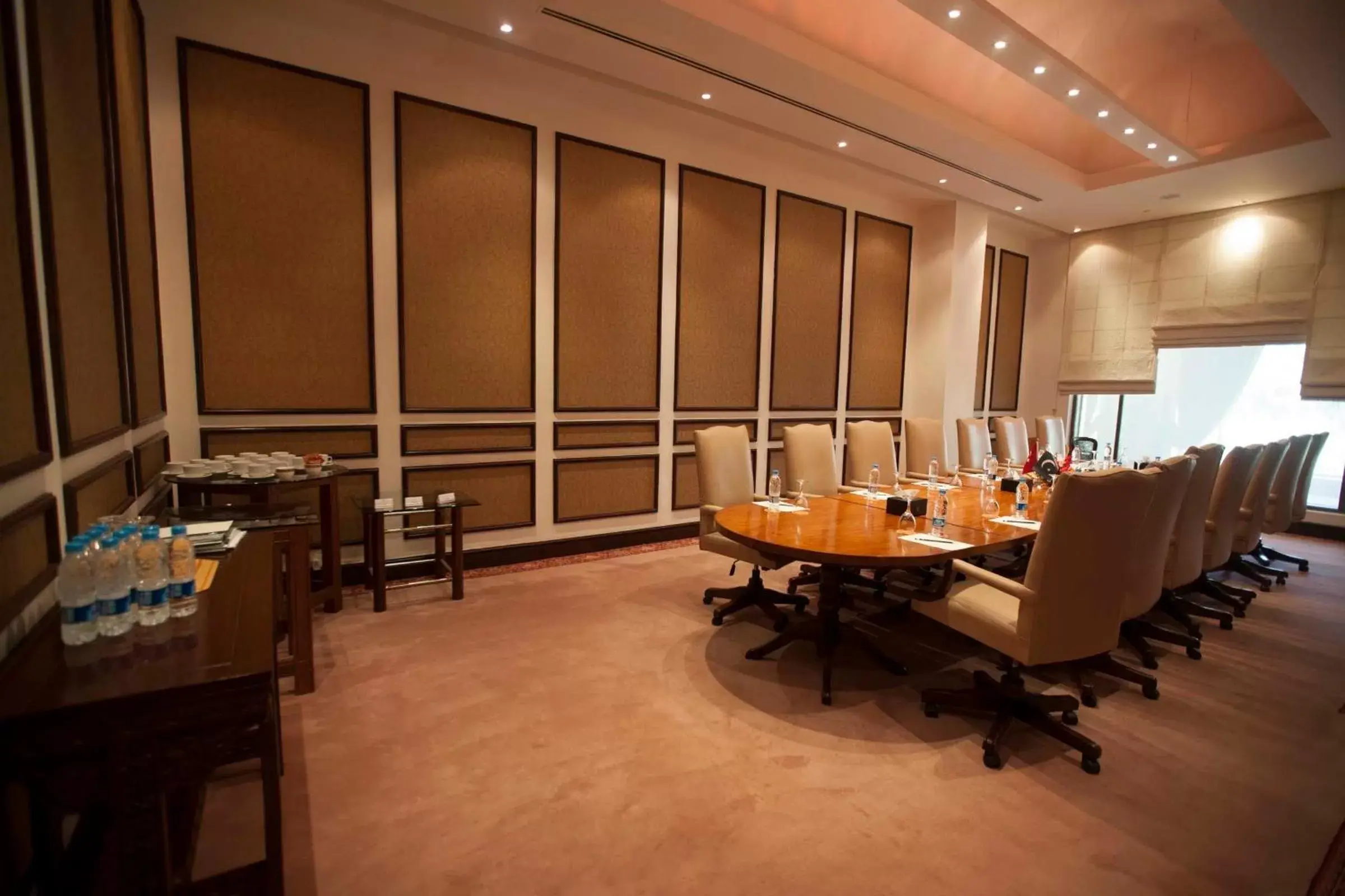 Meeting/conference room in Islamabad Serena Hotel