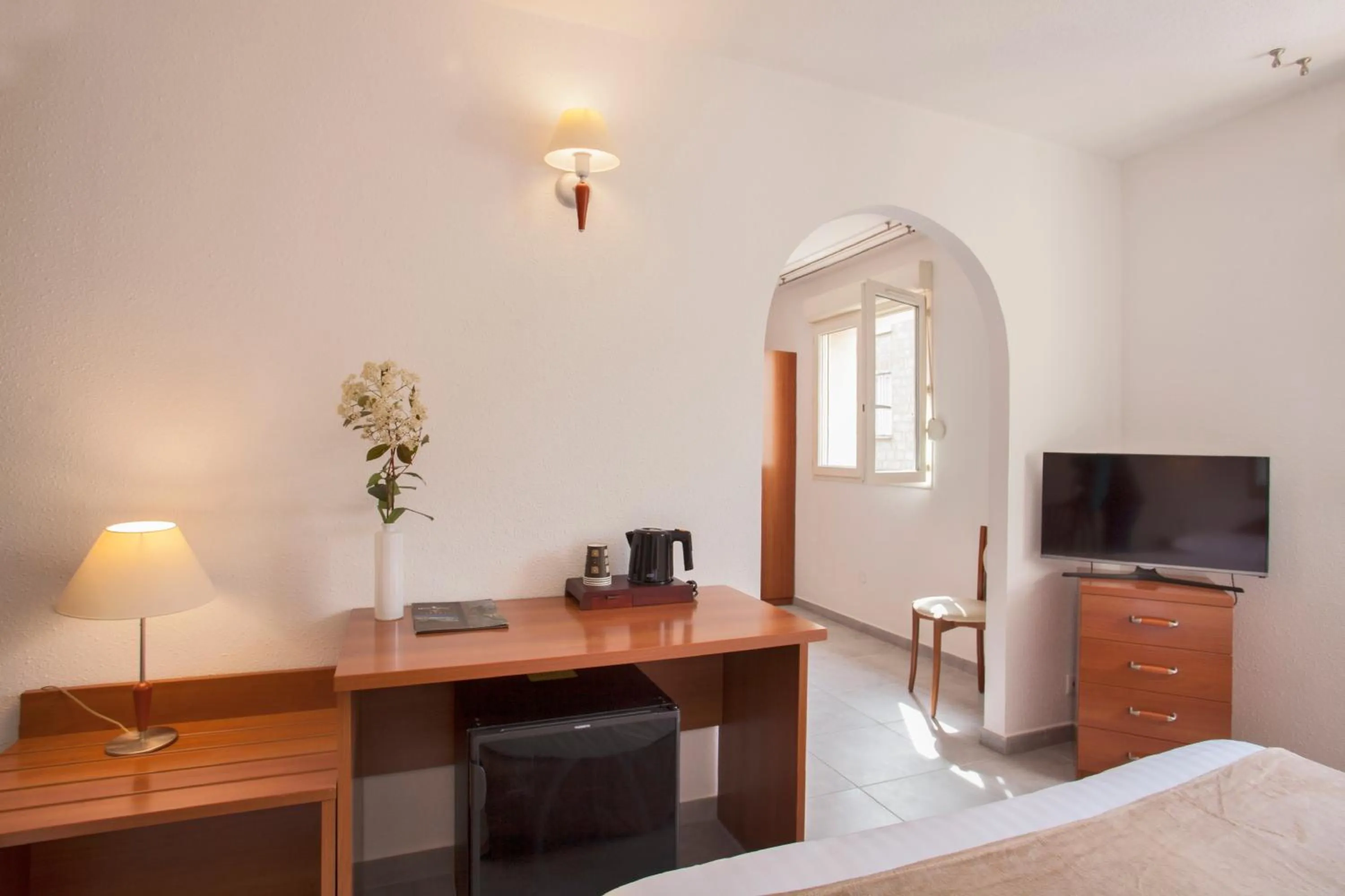 Bedroom in Le Neptune & Spa