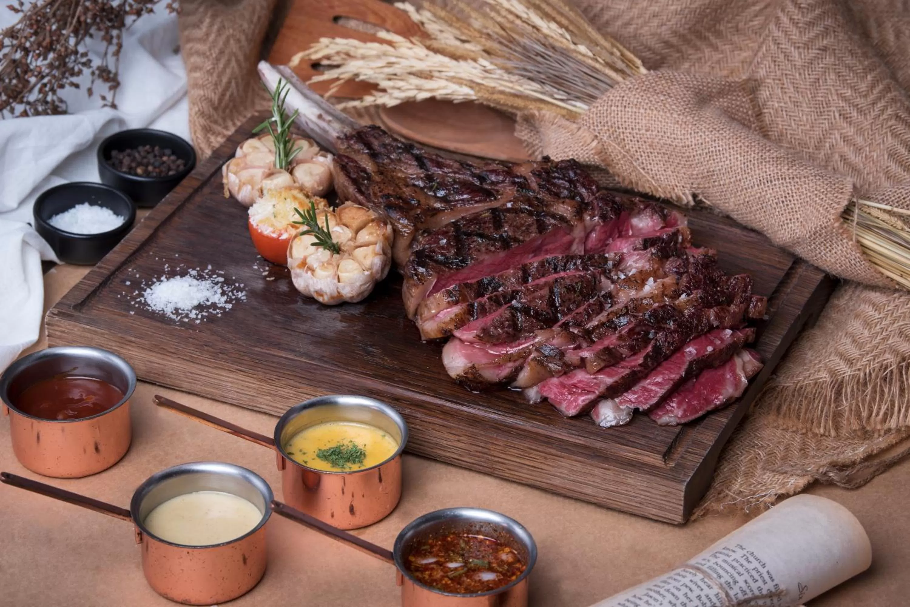 Food in Hotel Muse Bangkok Langsuan - MGallery