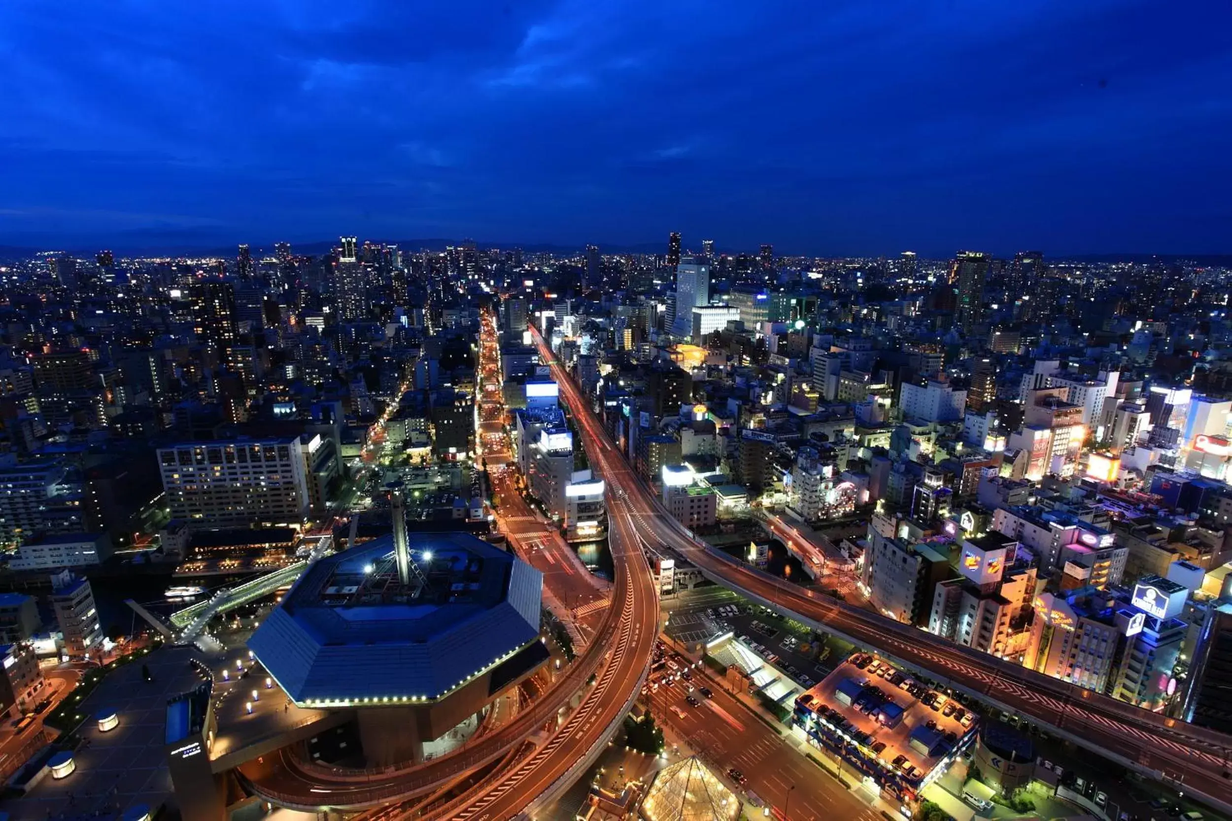 Area and facilities, Bird's-eye View in Hotel Monterey Grasmere Osaka