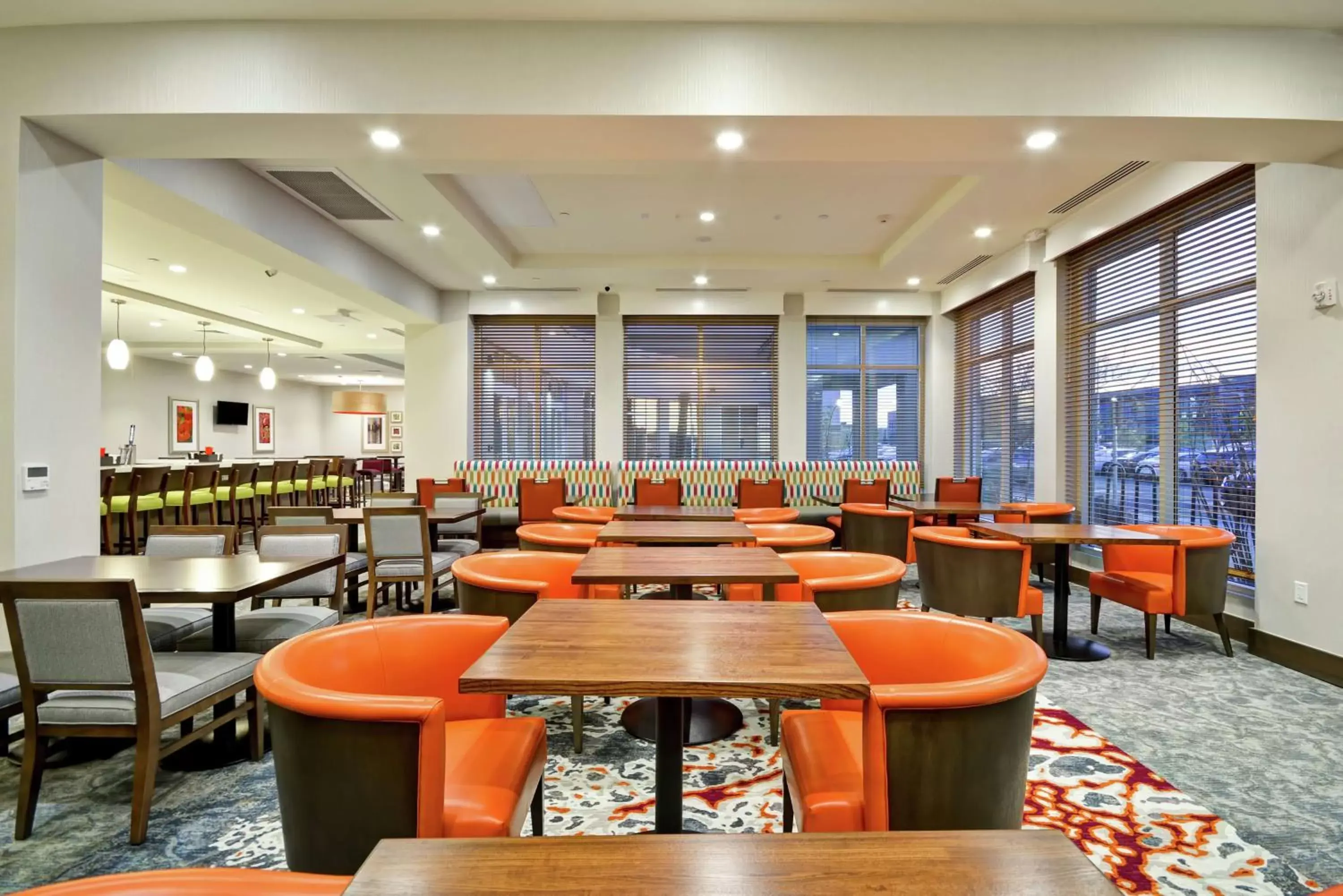 Lobby or reception, Restaurant/Places to Eat in Hilton Garden Inn By Hilton Phoenix/Tempe Asu Area, Az