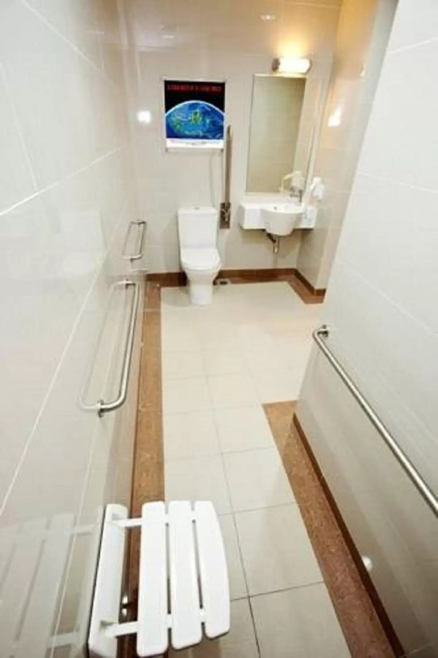 Bathroom in Tune Hotel – Kota Bharu City Centre