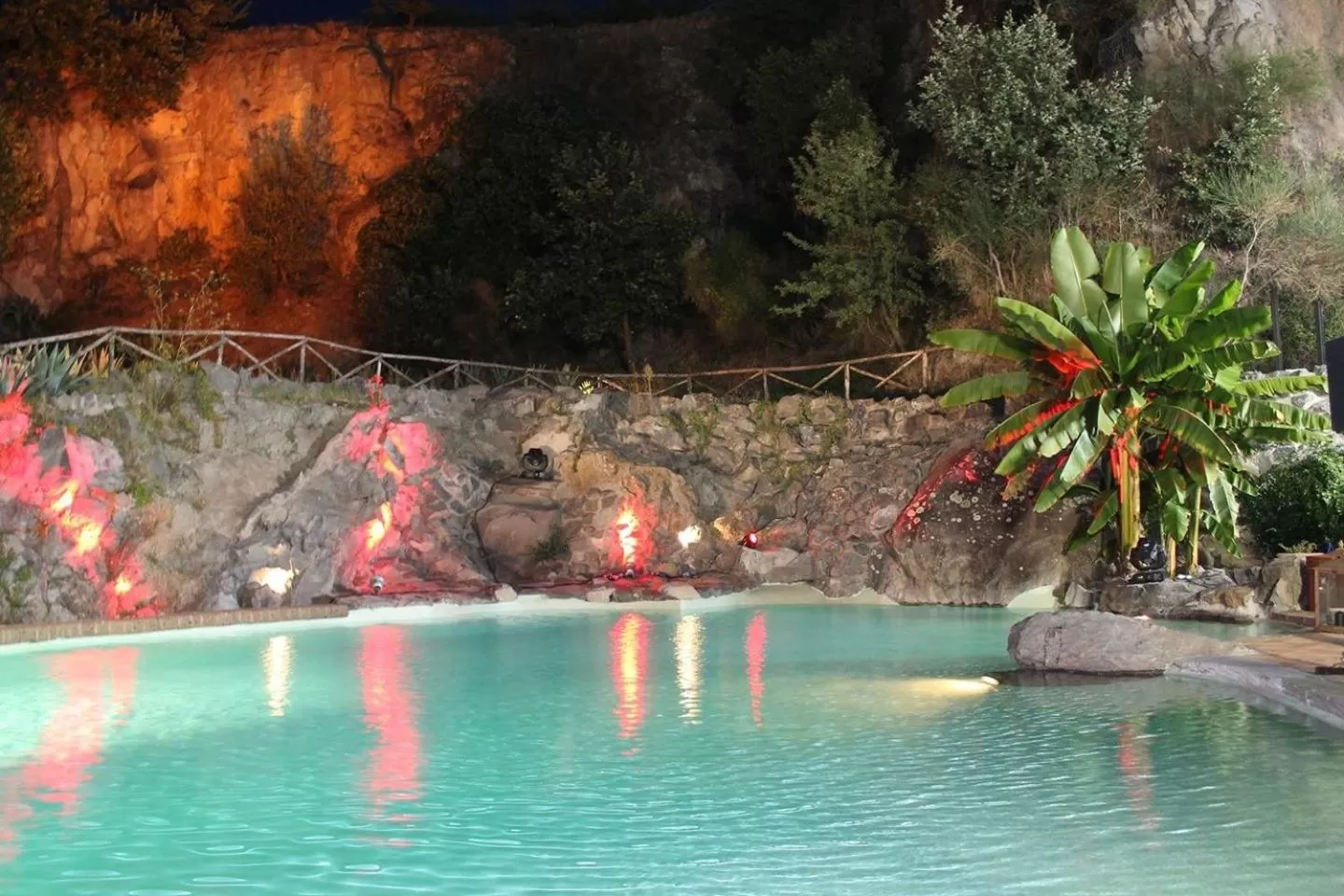 Swimming Pool in Antica Pietrara B&B