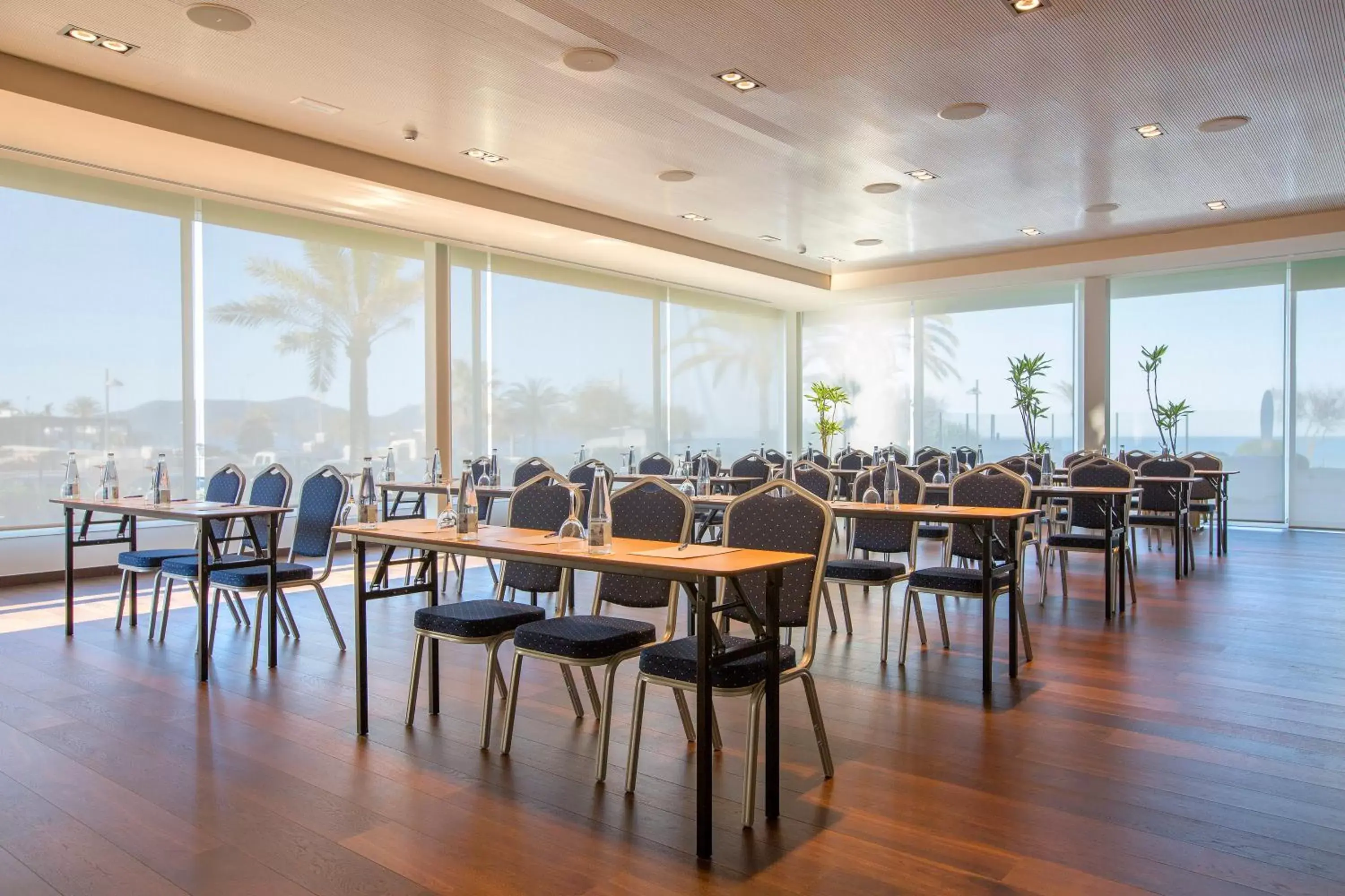 Meeting/conference room, Restaurant/Places to Eat in Hipotels Hipocampo Playa