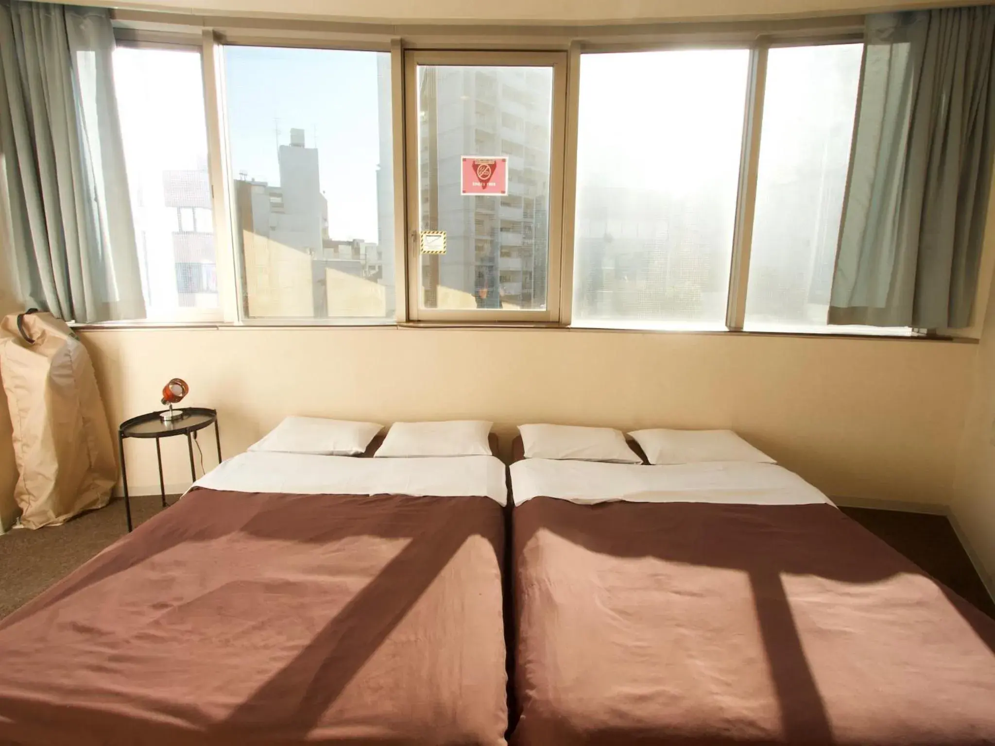 Bedroom, Bed in Osaka Guesthouse Nest