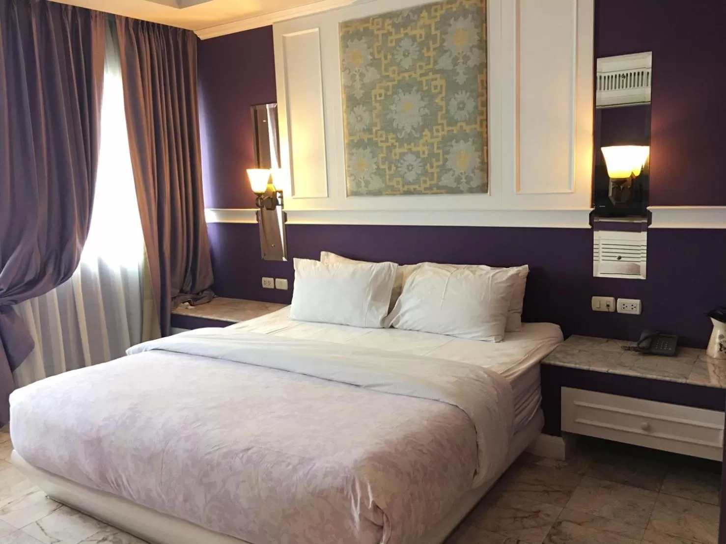 Bed in At Pingnakorn Nimman Hotel