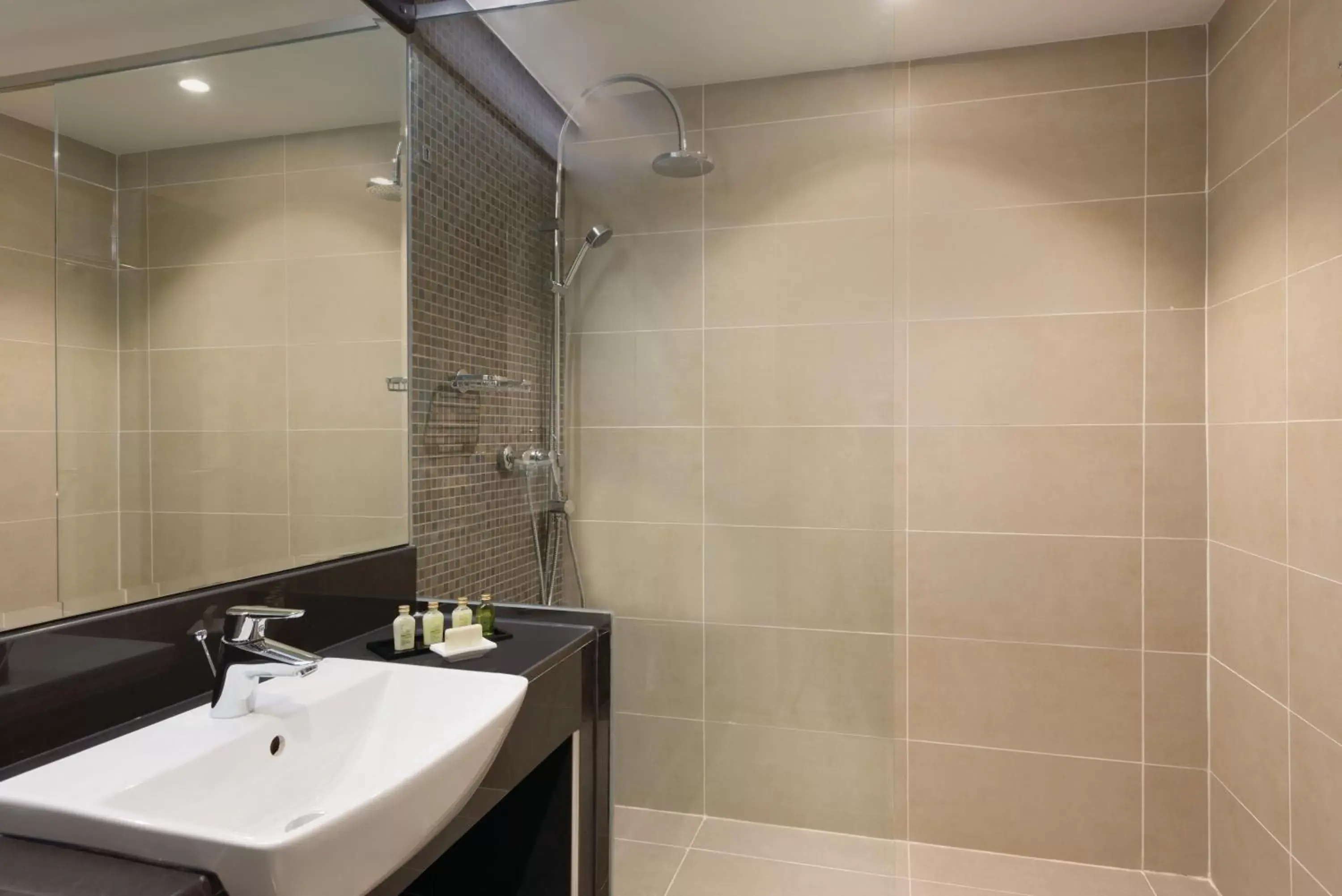 Shower, Bathroom in Ramada Resort By Wyndham Dar es Salaam