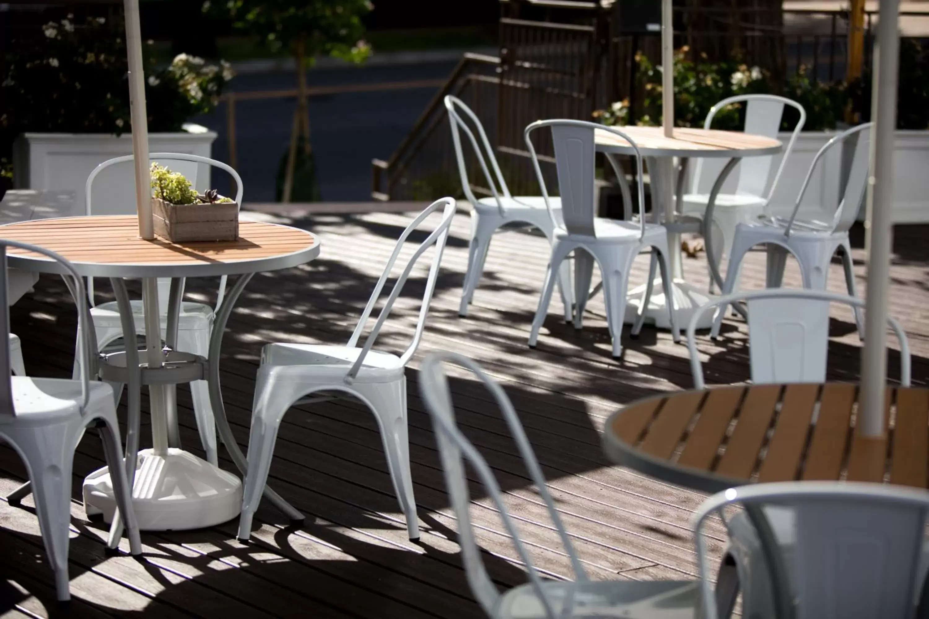 Patio, Restaurant/Places to Eat in Glover Park Hotel Georgetown