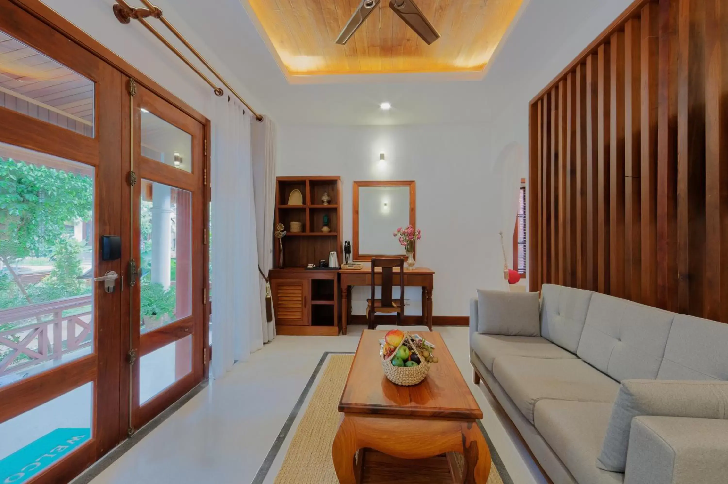 Living room in Angkor Privilege Resort & Spa Living room in Angkor Privilege Resort & Spa