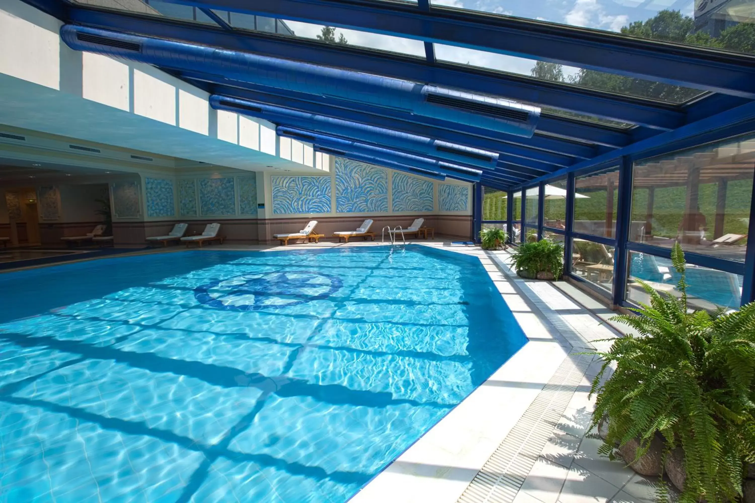 Swimming Pool in InterContinental Almaty, an IHG Hotel