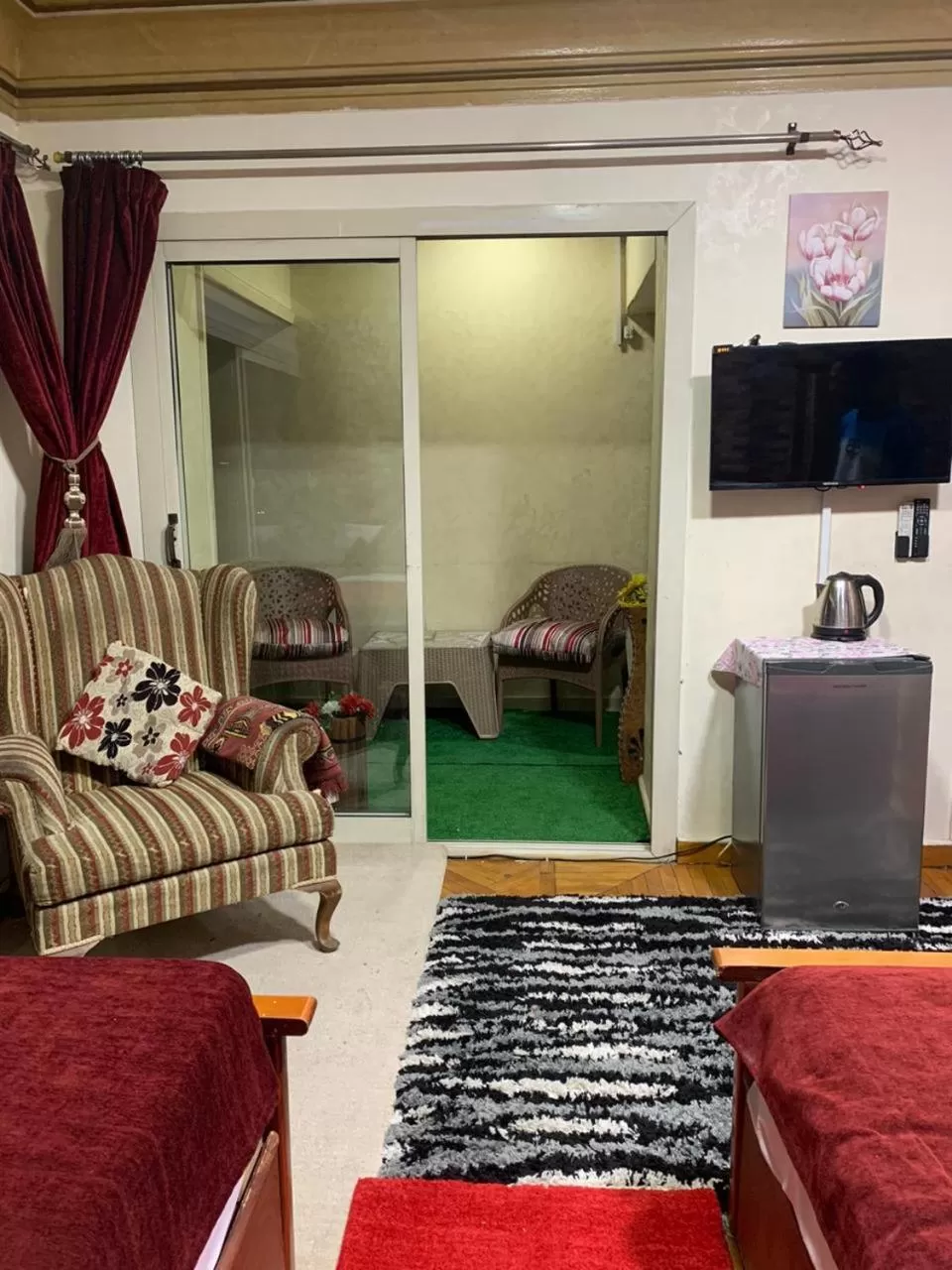 Photo of the whole room, Seating Area in Nile Star Suites & Apartments