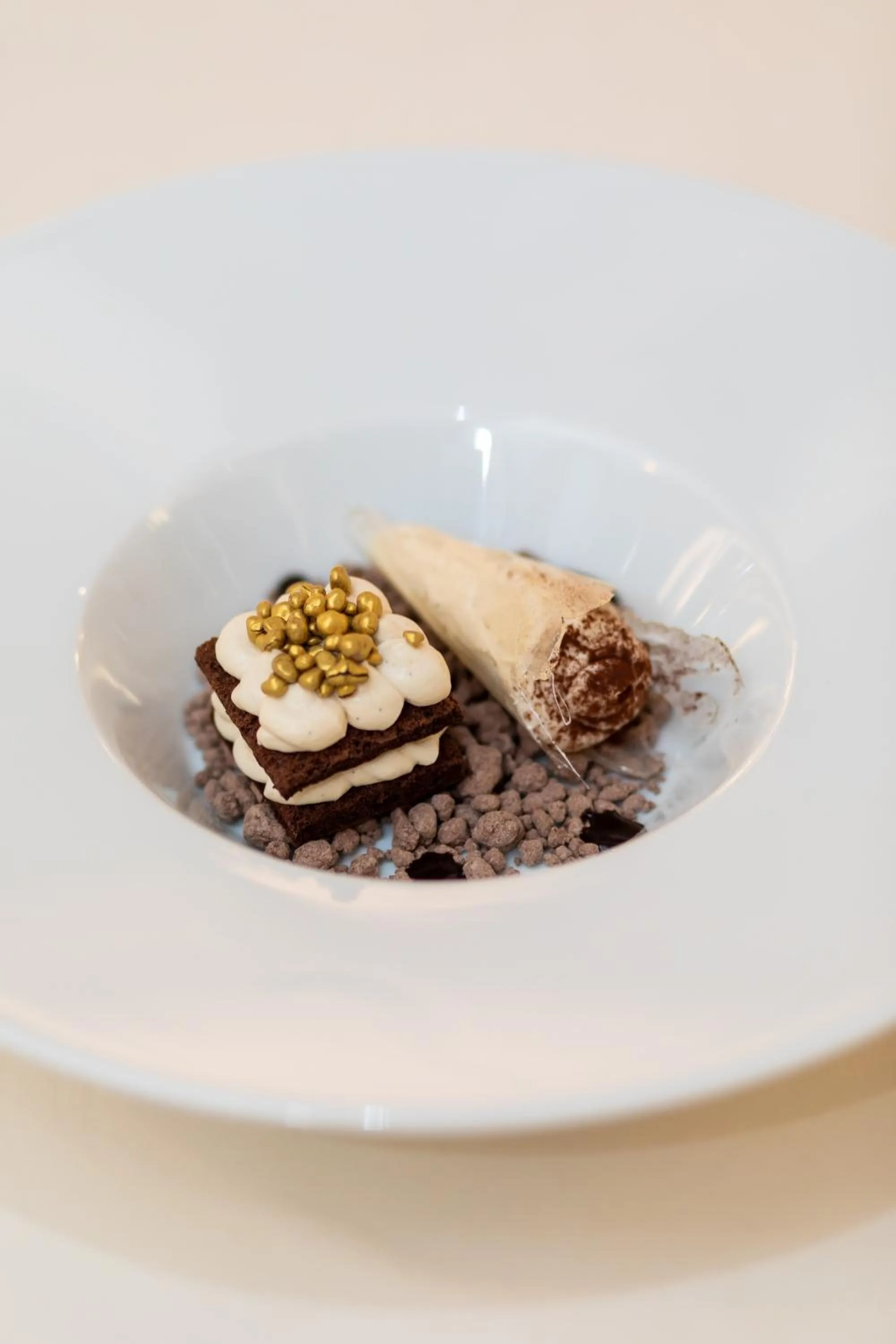 Food in Hotel Le Premier