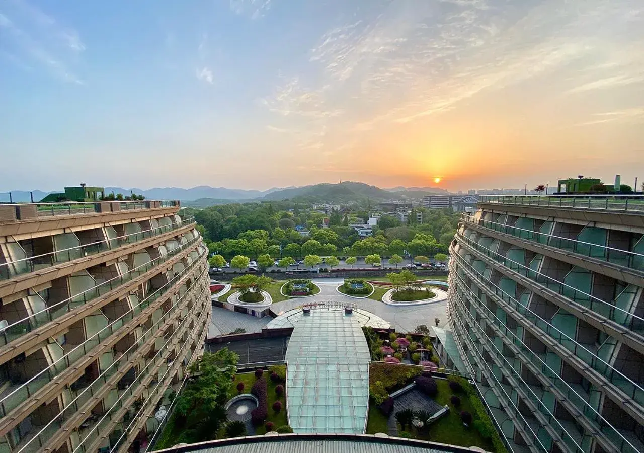 Bird's eye view in Wyndham Grand Plaza Royale Hangzhou