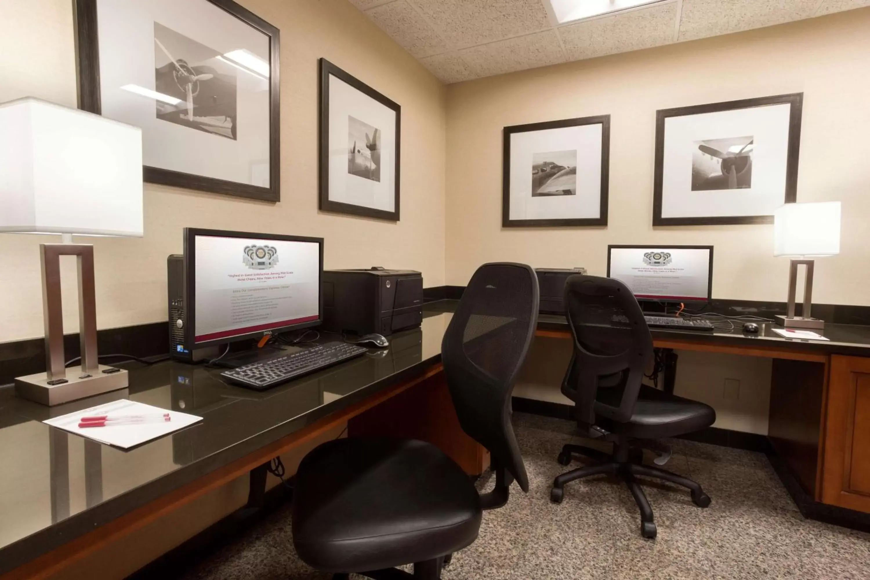 On site, Business Area/Conference Room in Drury Inn & Suites St. Louis Airport