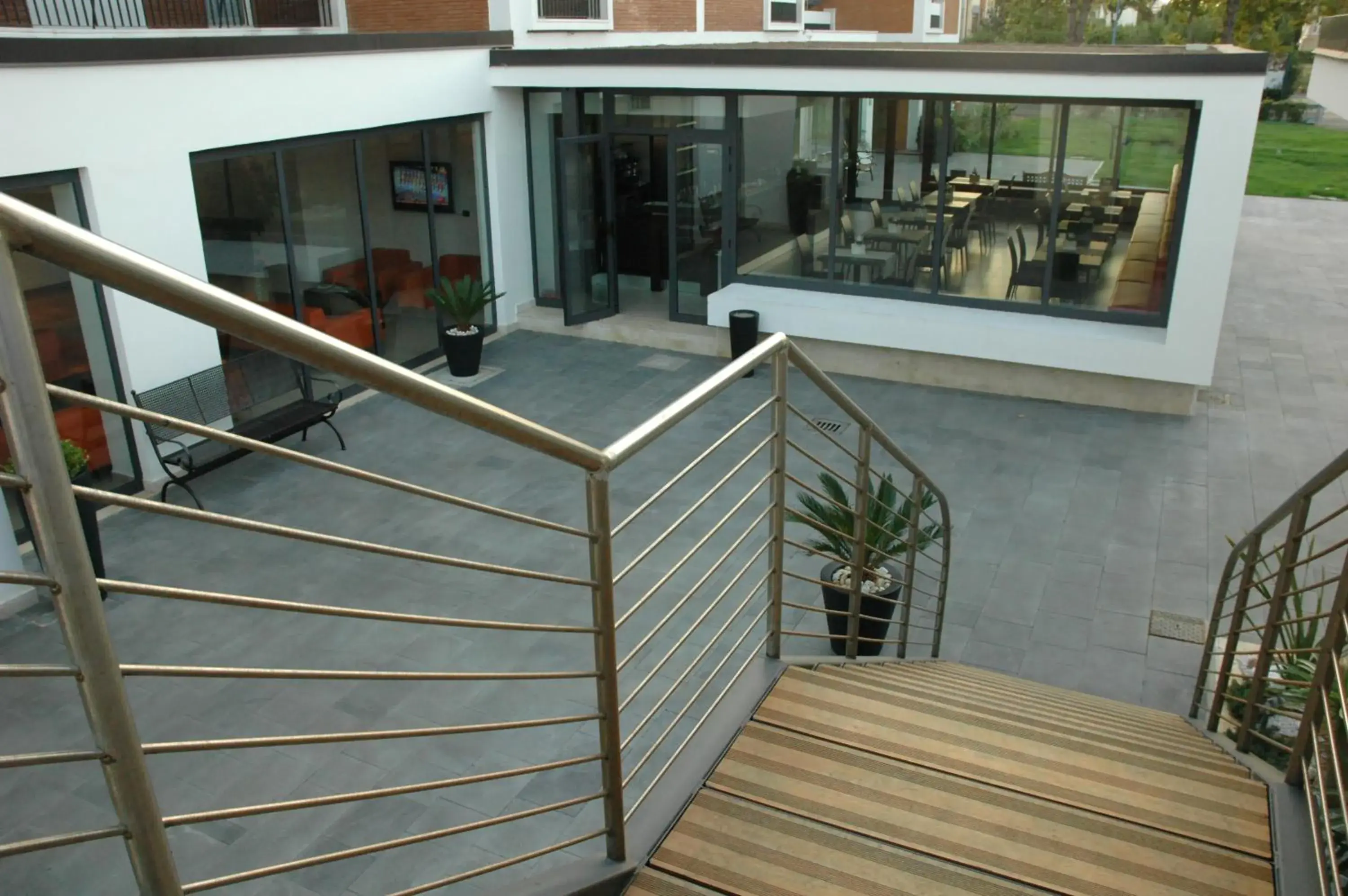 Facade/entrance in Garden Hotel