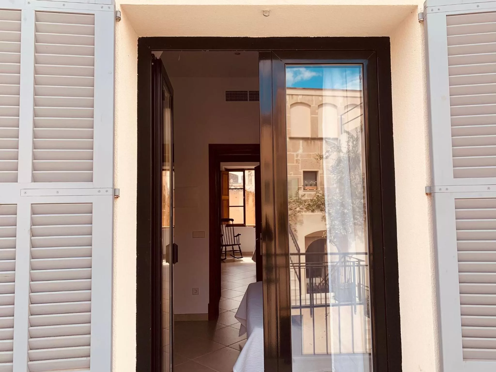 Balcony/Terrace in Atrium Suites Mallorca