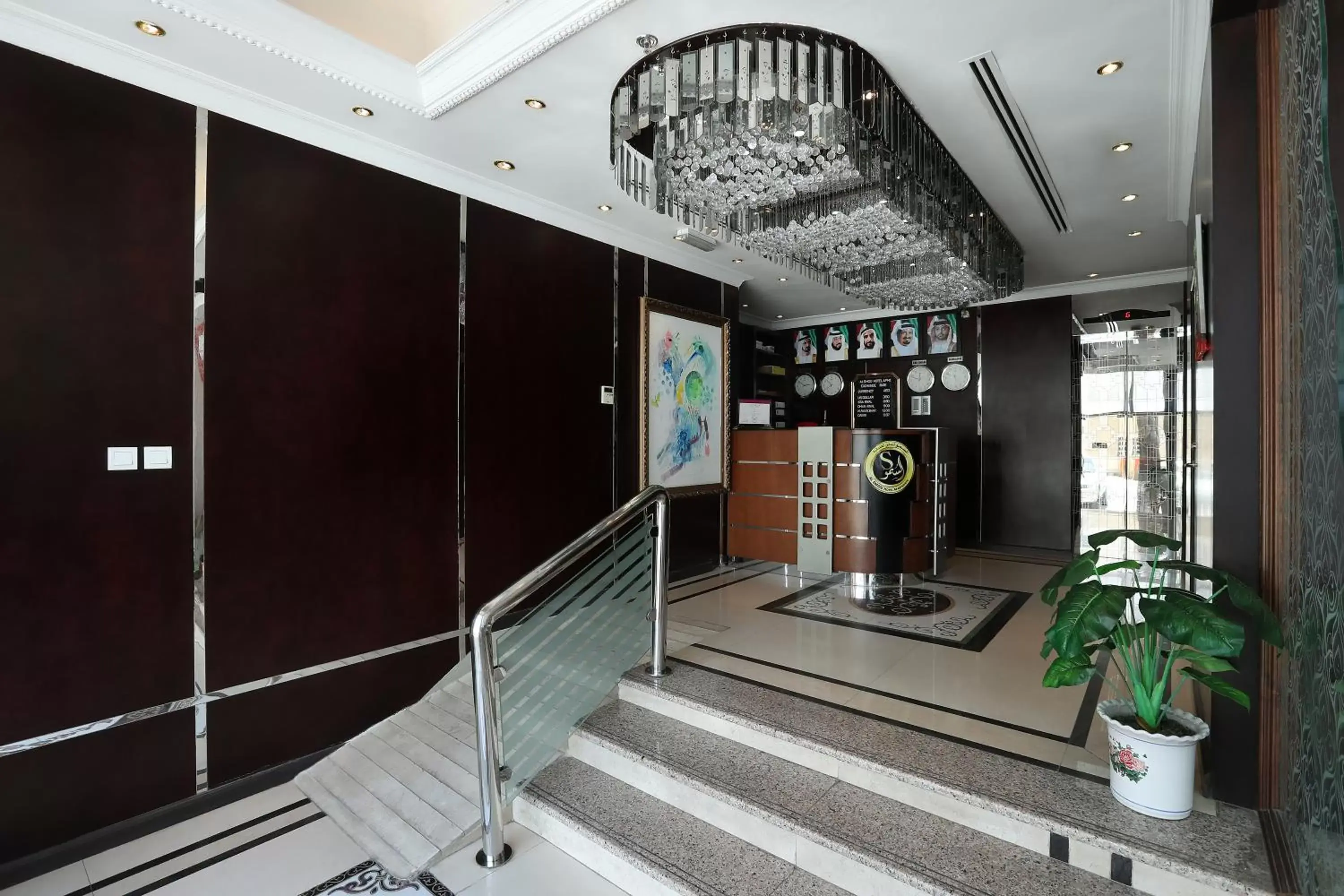 Lobby or reception, Lobby/Reception in Al Smou Hotel Apartments - MAHA HOSPITALITY GROUP