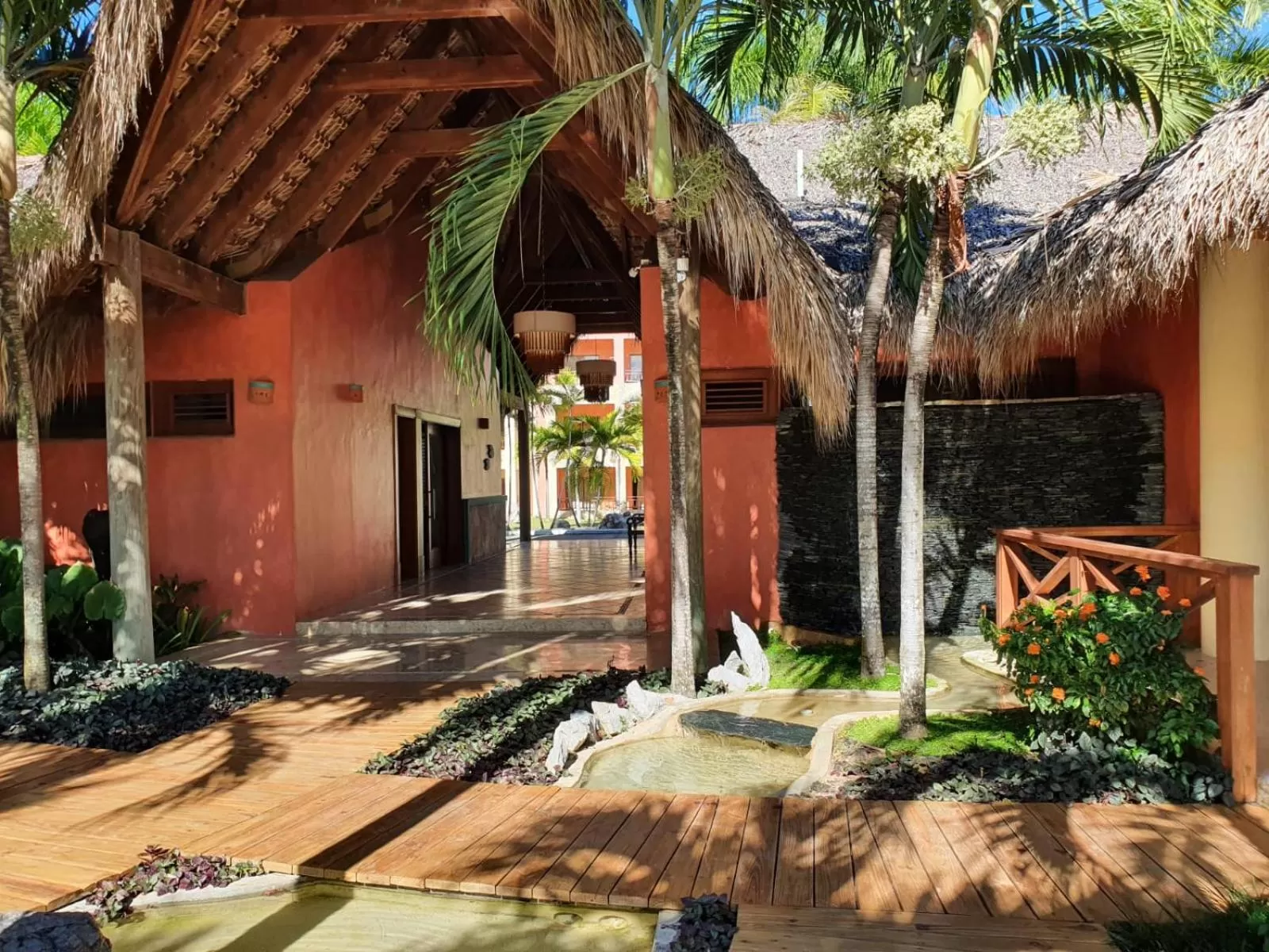 Lobby or reception, Property Building in Sunset Boutique Hotel All Suites