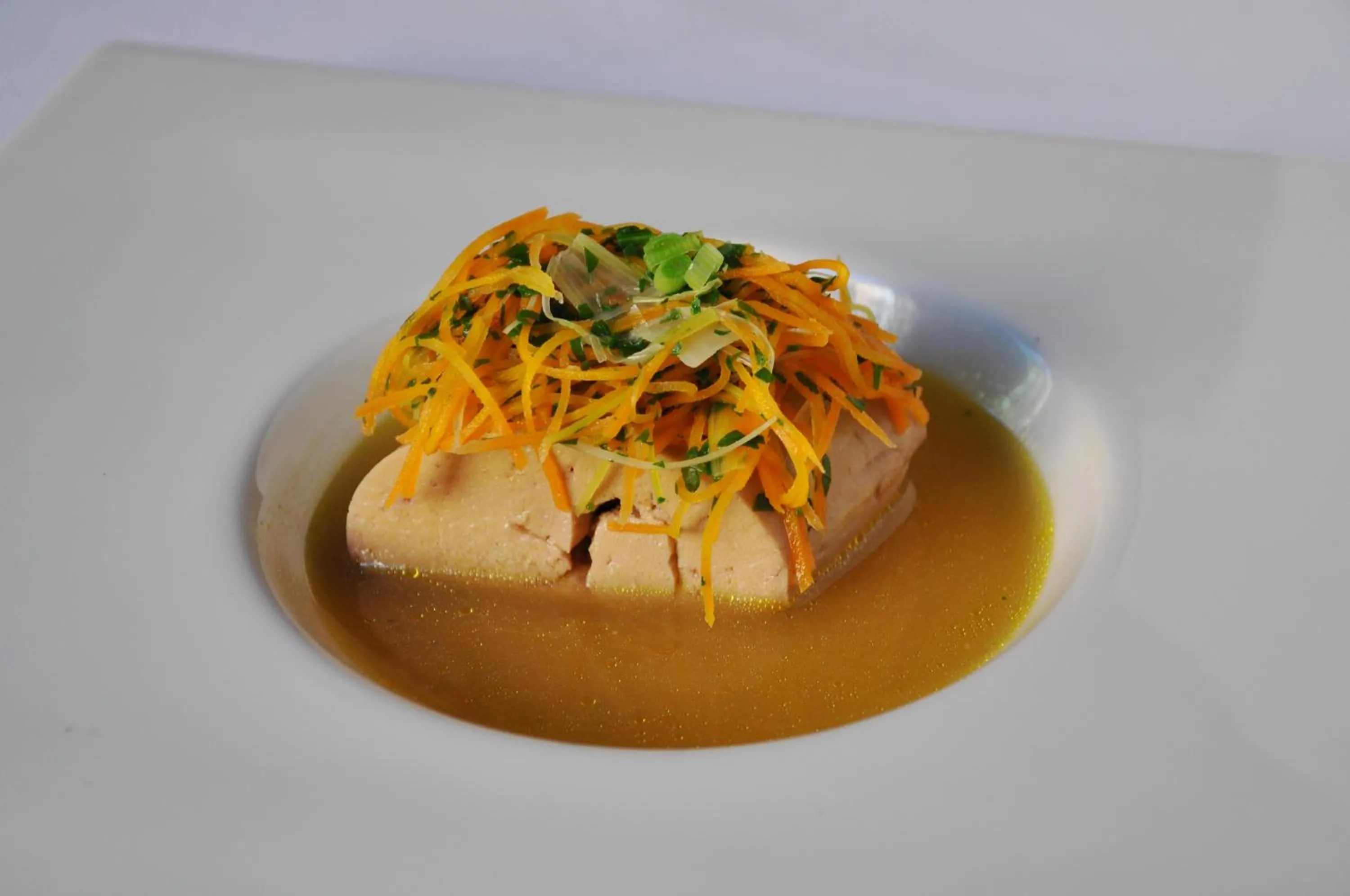 Food close-up in Hôtel de France