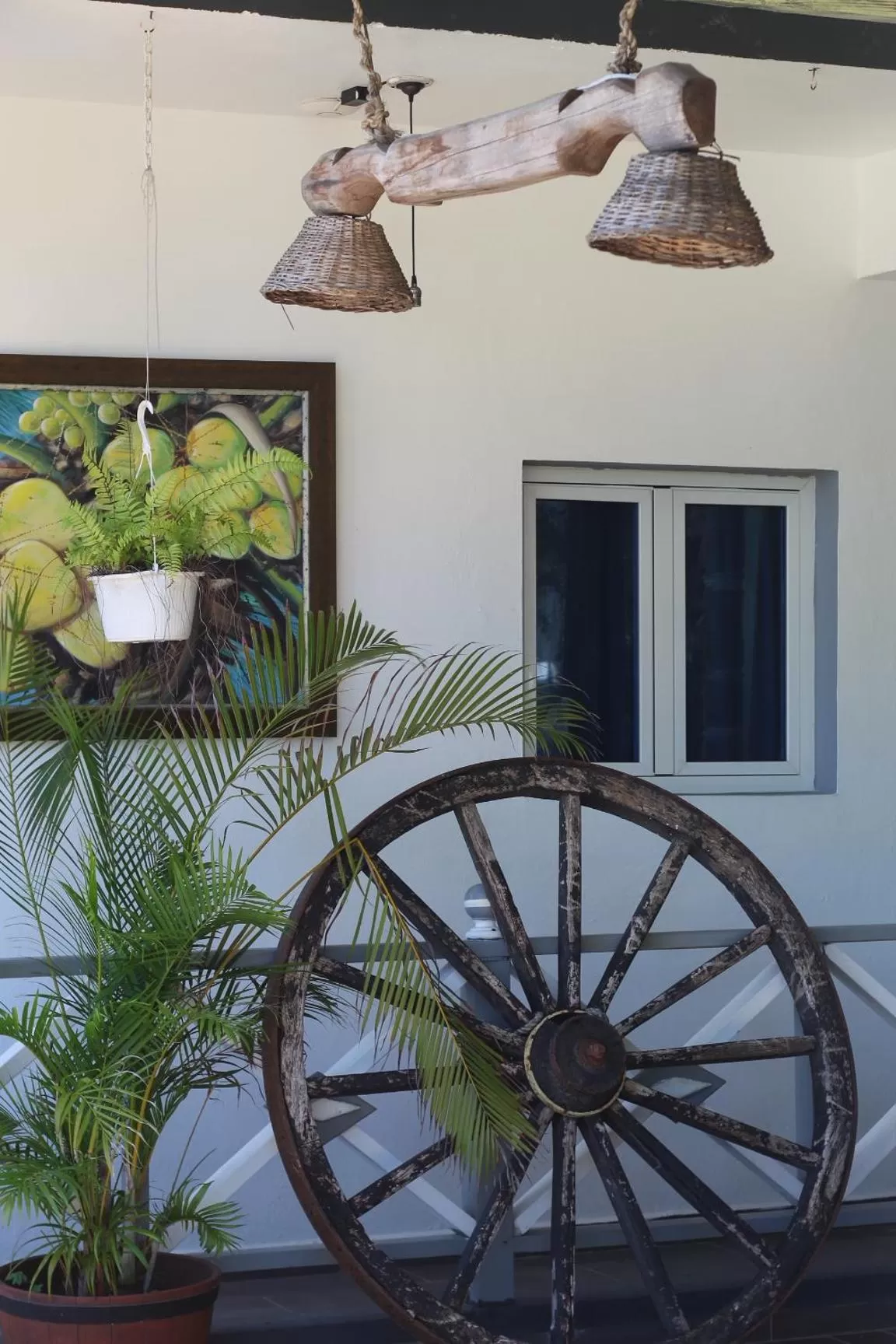 Decorative detail in Batey Hotel Boutique