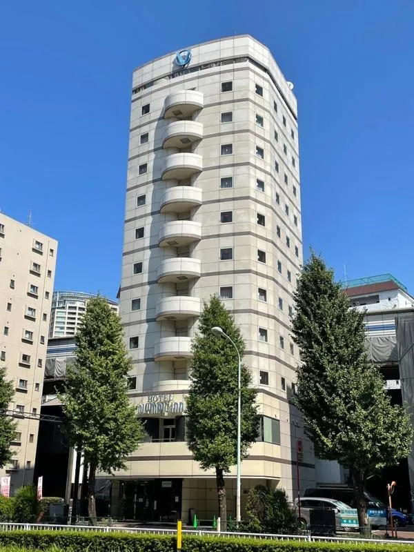 Property building in Olympic Inn Azabu