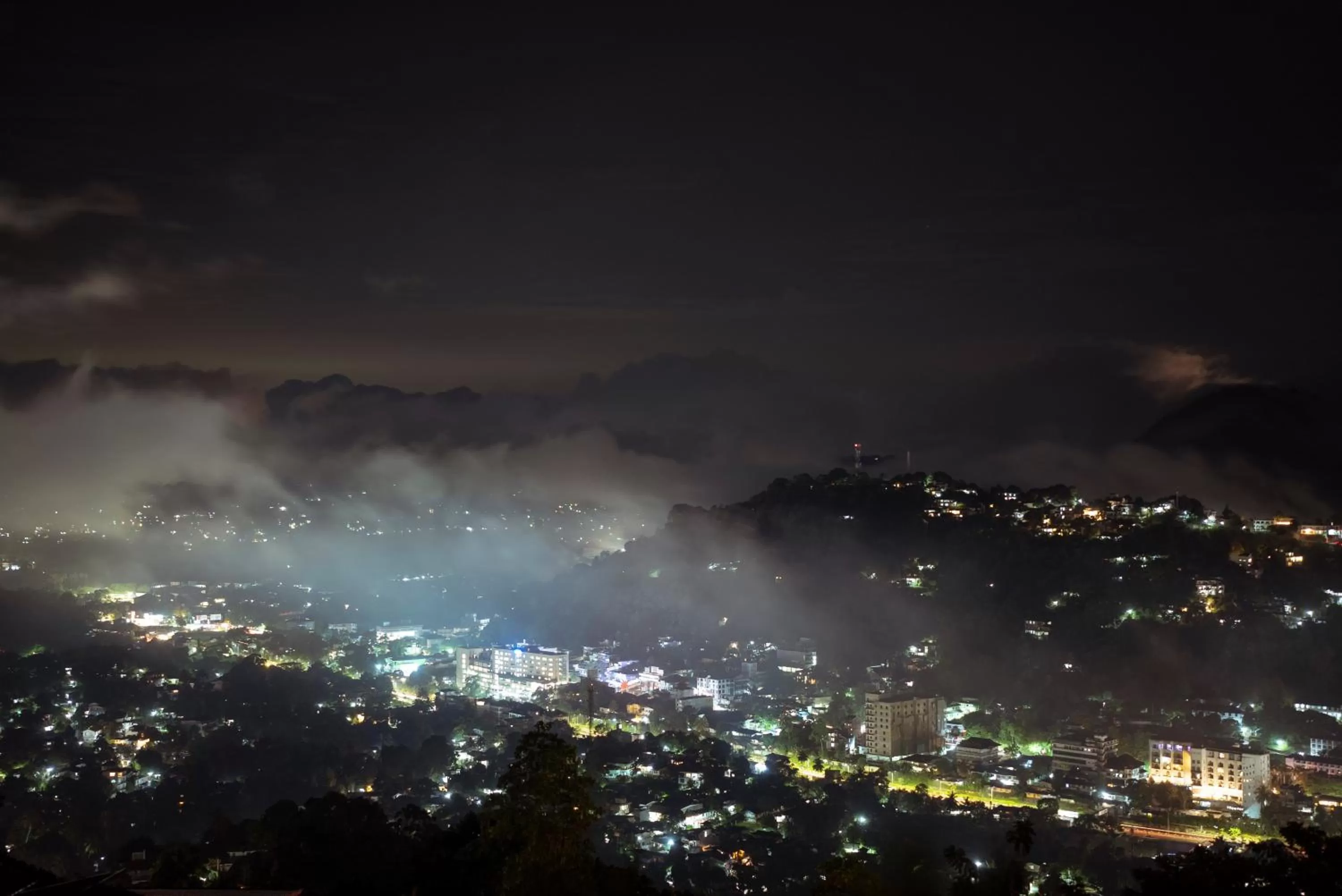Night in Skyloft Kandy by Aaradhya