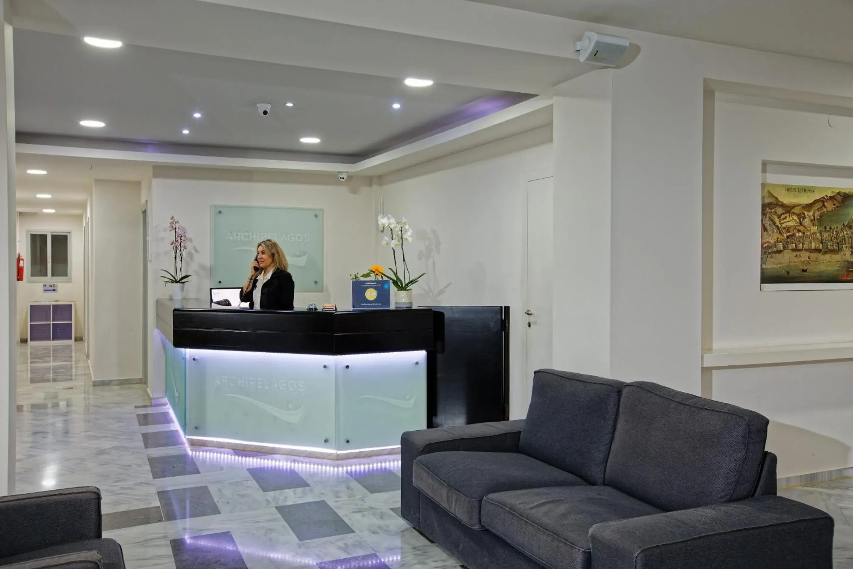 Staff, Lobby/Reception in Archipelagos Hotel