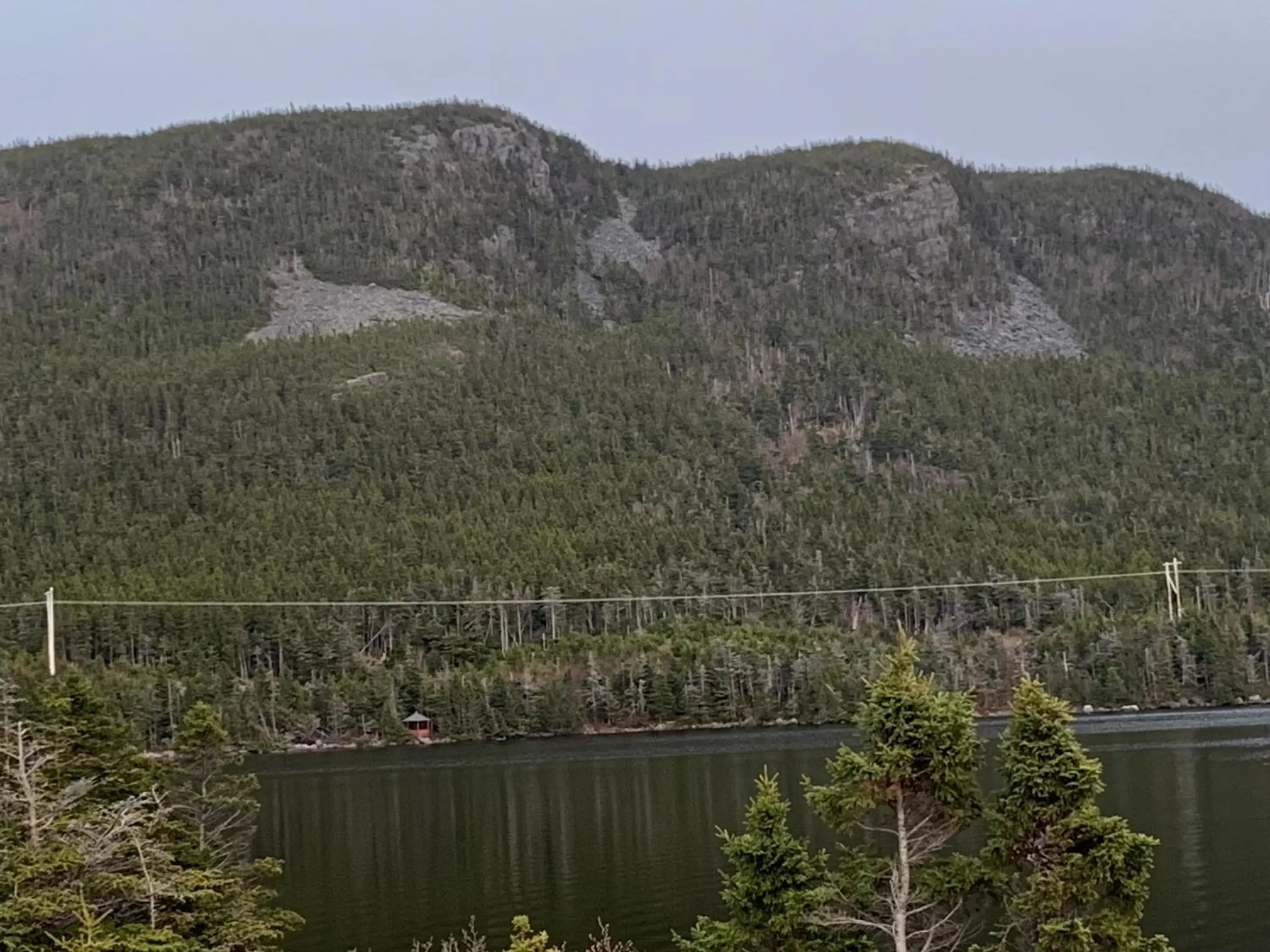 Mountain View in Legges Motel & Restaurant