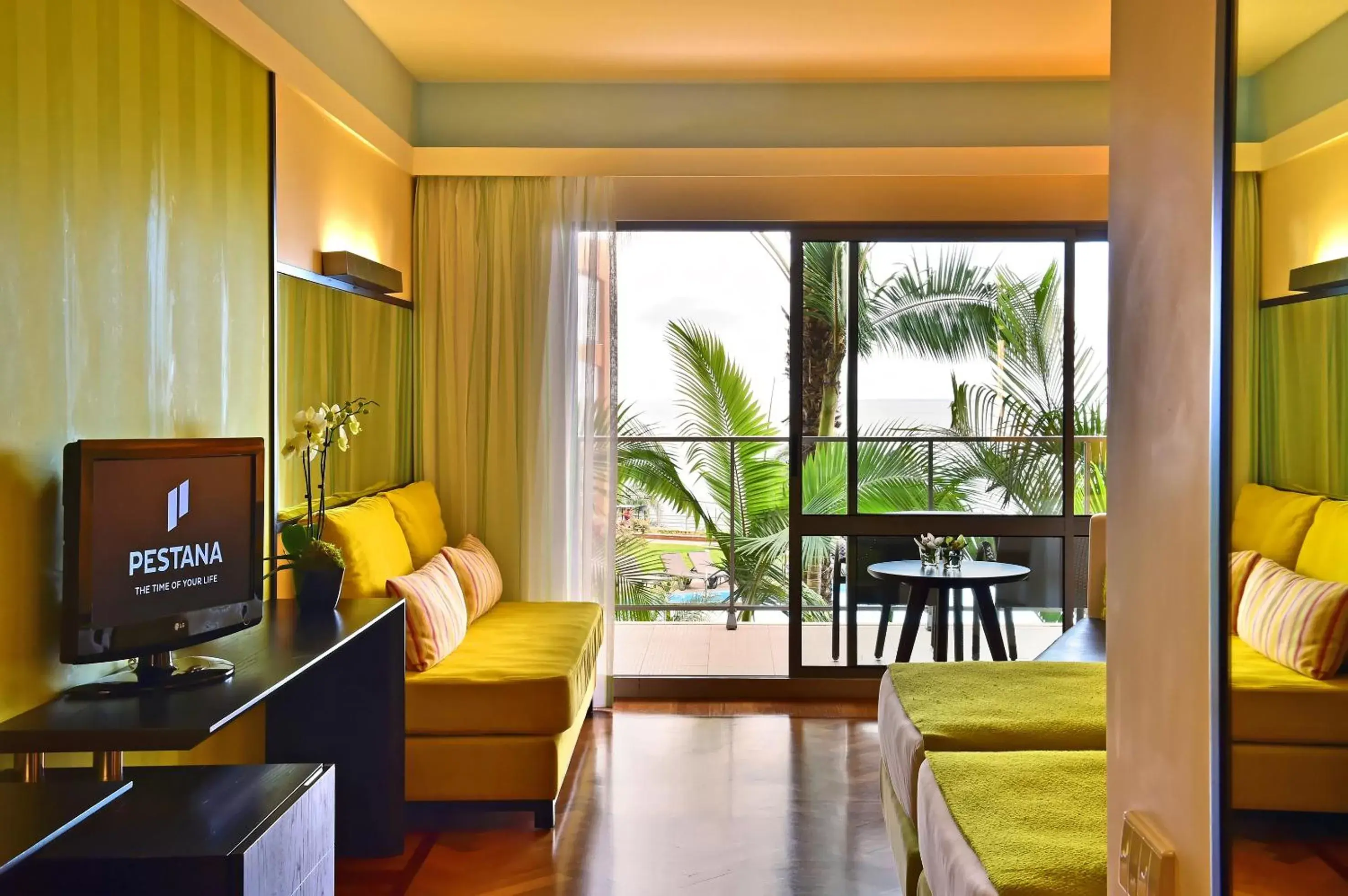 Bedroom in Pestana Promenade Ocean Resort Hotel