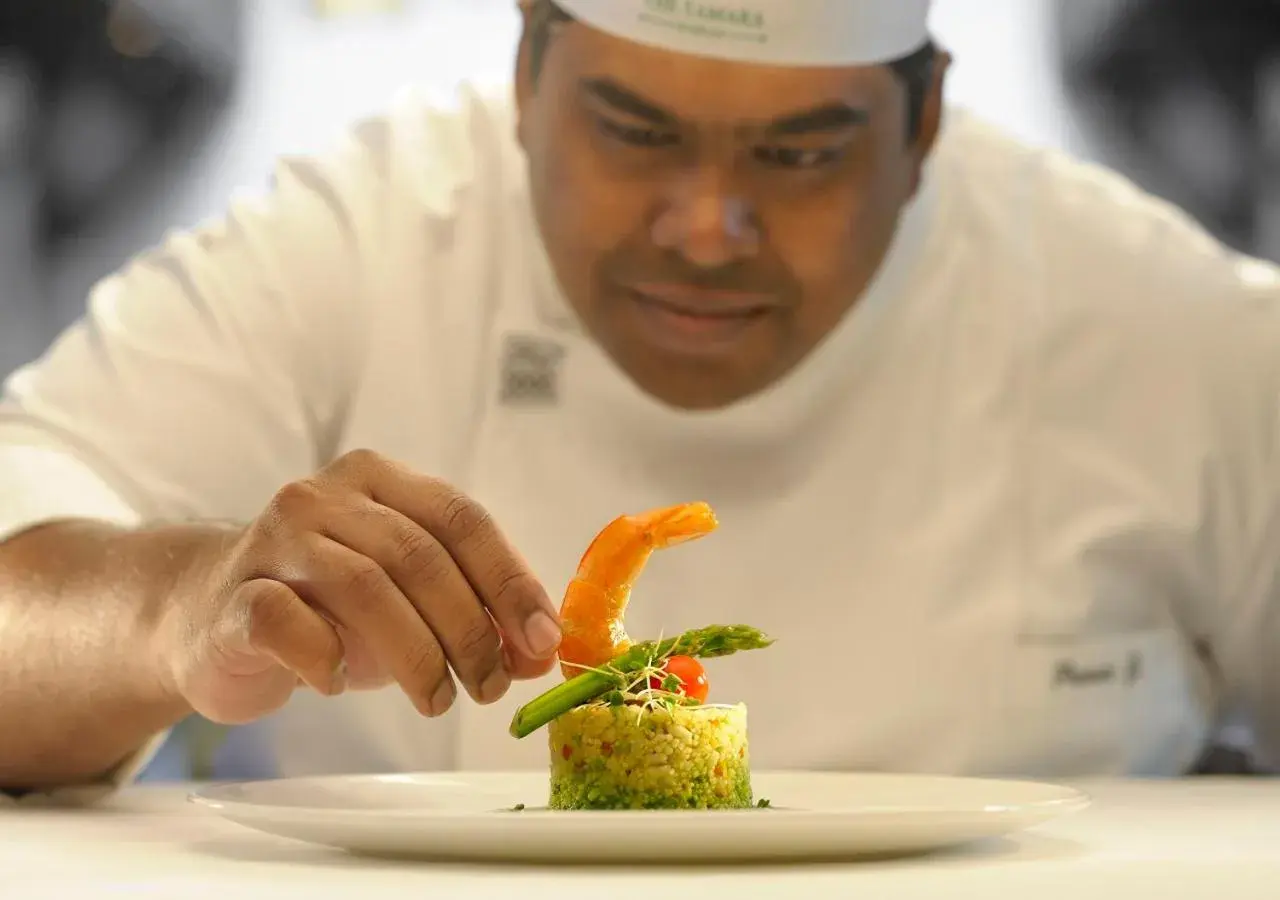 Food close-up, Staff in The Tamara Kodai