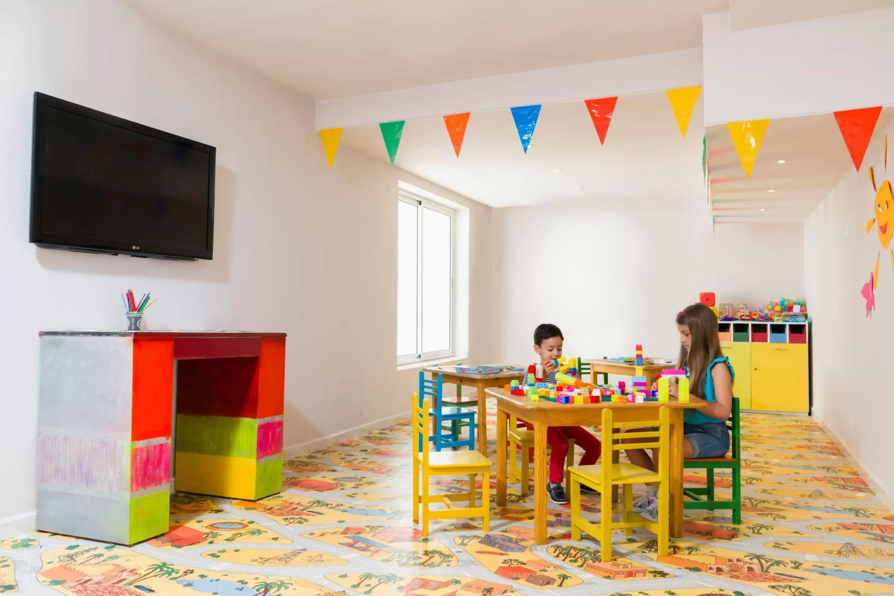 Kids's club, Business Area/Conference Room in Iberostar Selection Diar El Andalous